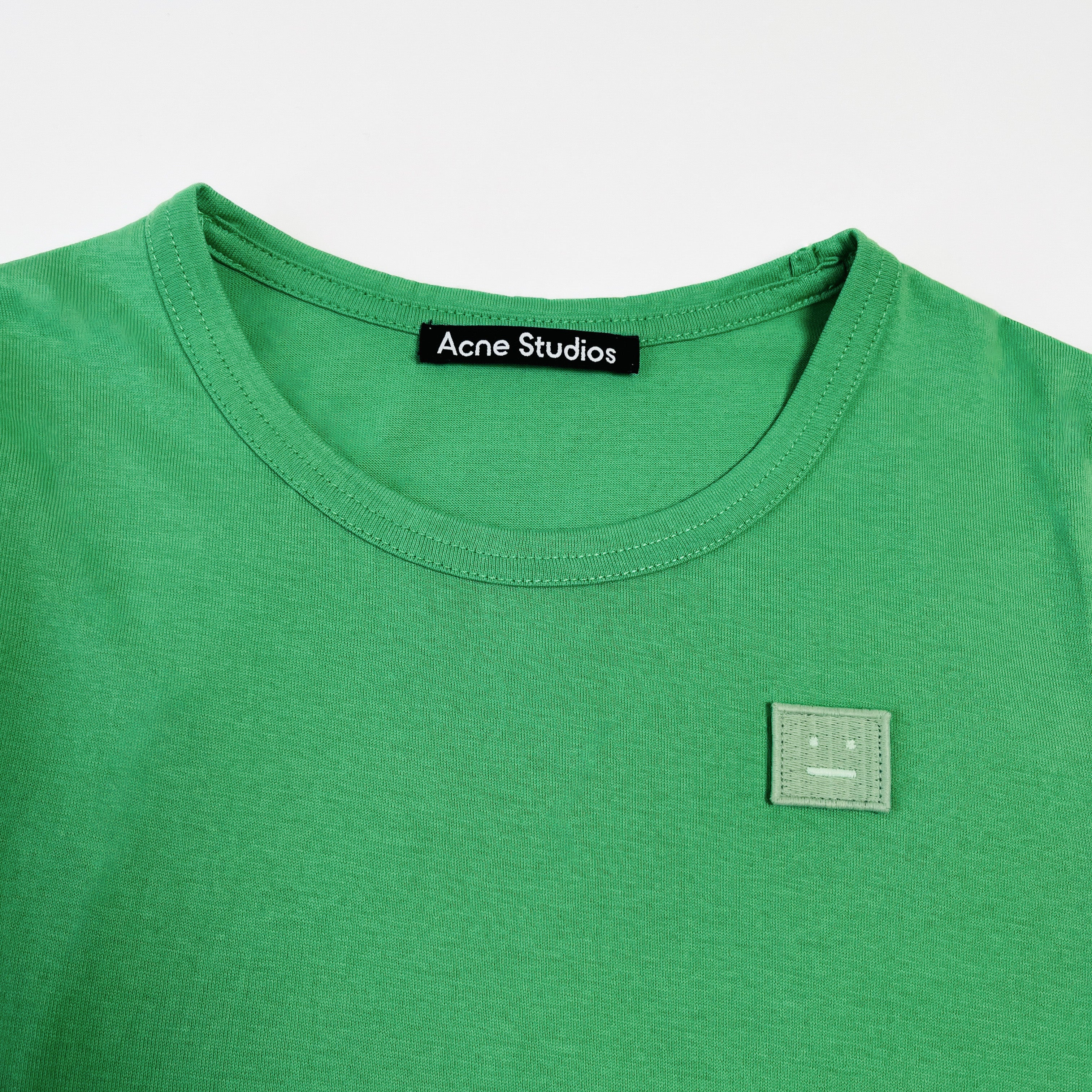 Acne Studios Mini Nash Face Cotton T-Shirt 8-10 Years