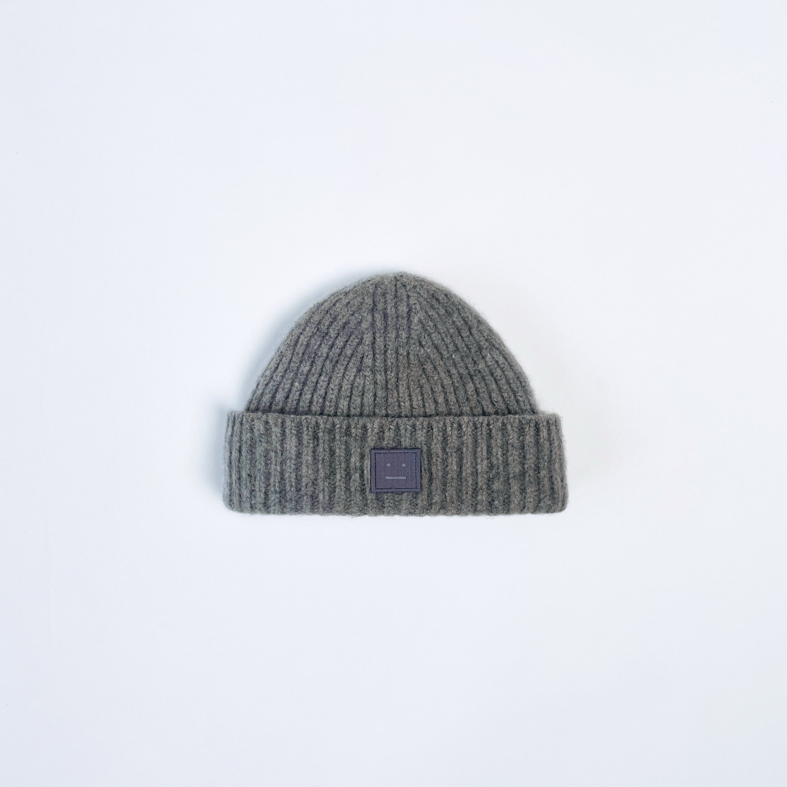 Acne Studios Small Face Logo Beanie 3-4 Years