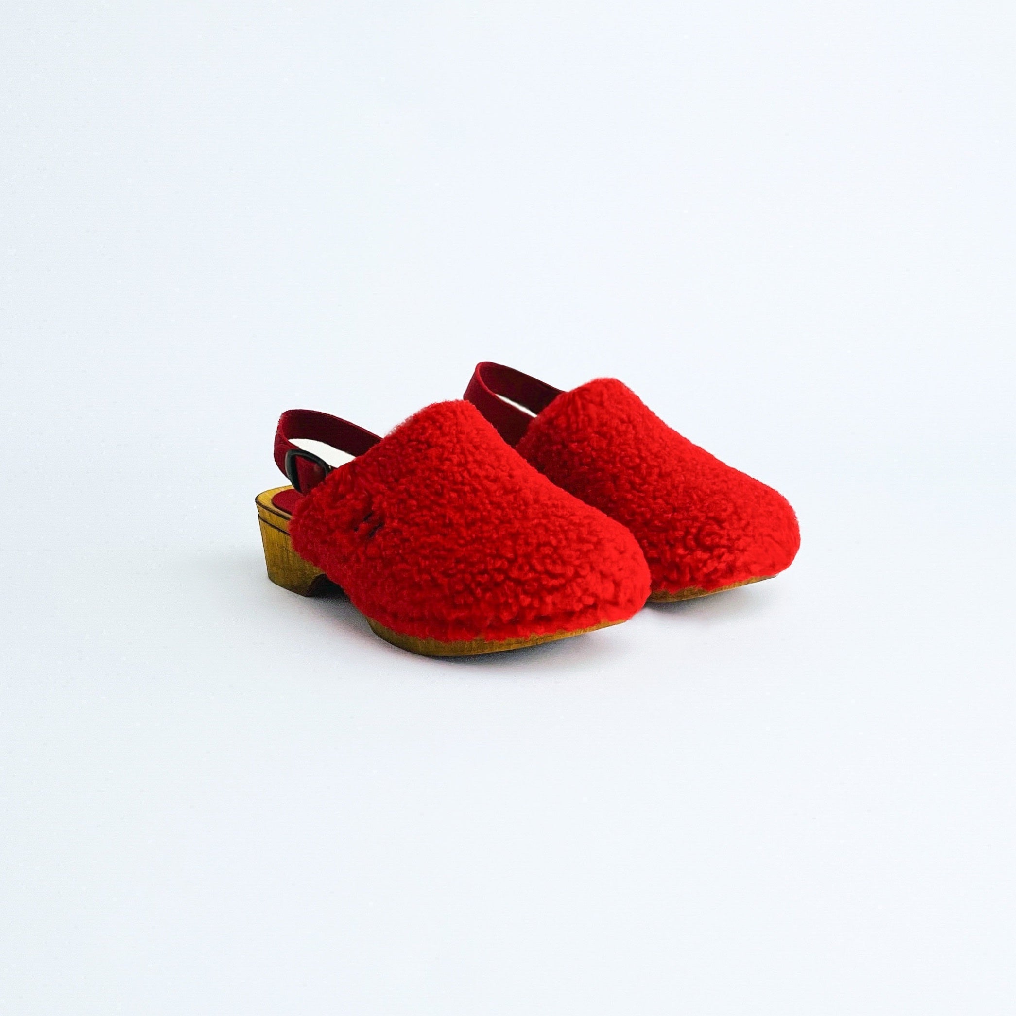Bobo Choses Faux-Fur Clogs UK 2