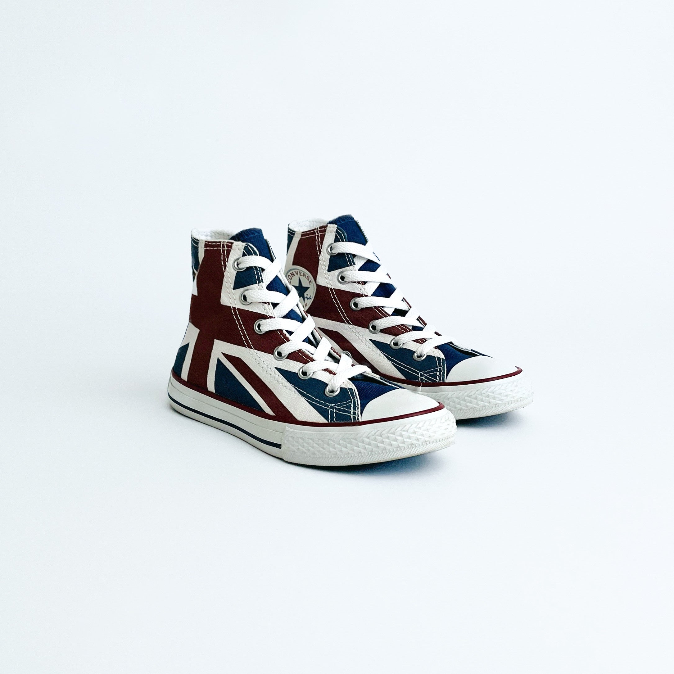 Converse Chuck Taylor All Star High Union Flag Trainer UK 13.5