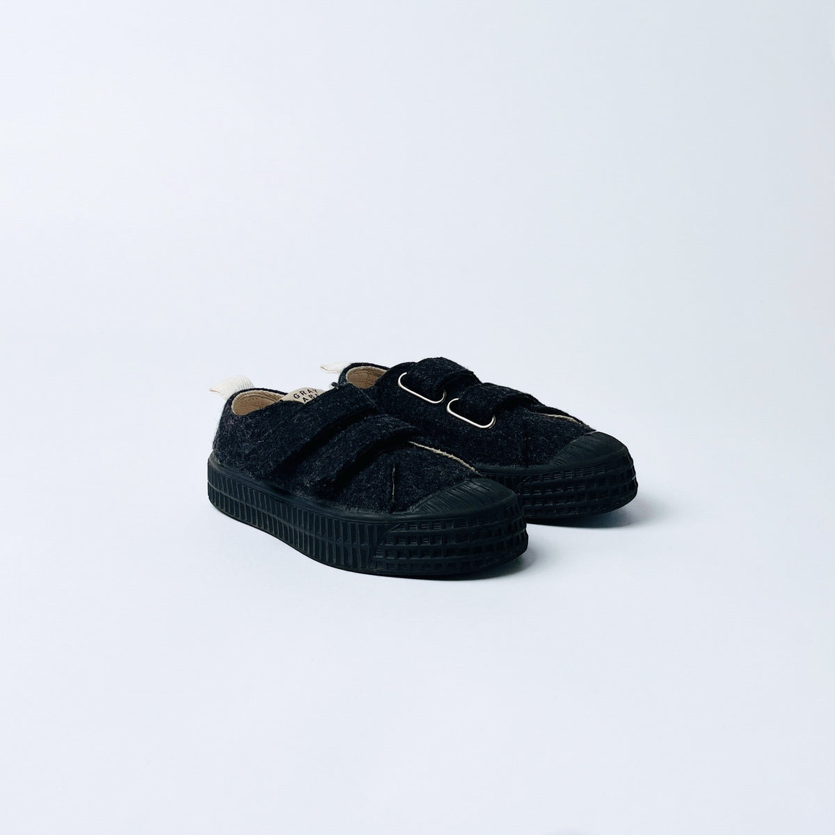 Grey Label x Novesta Felt Velcro Sneakers UK 7