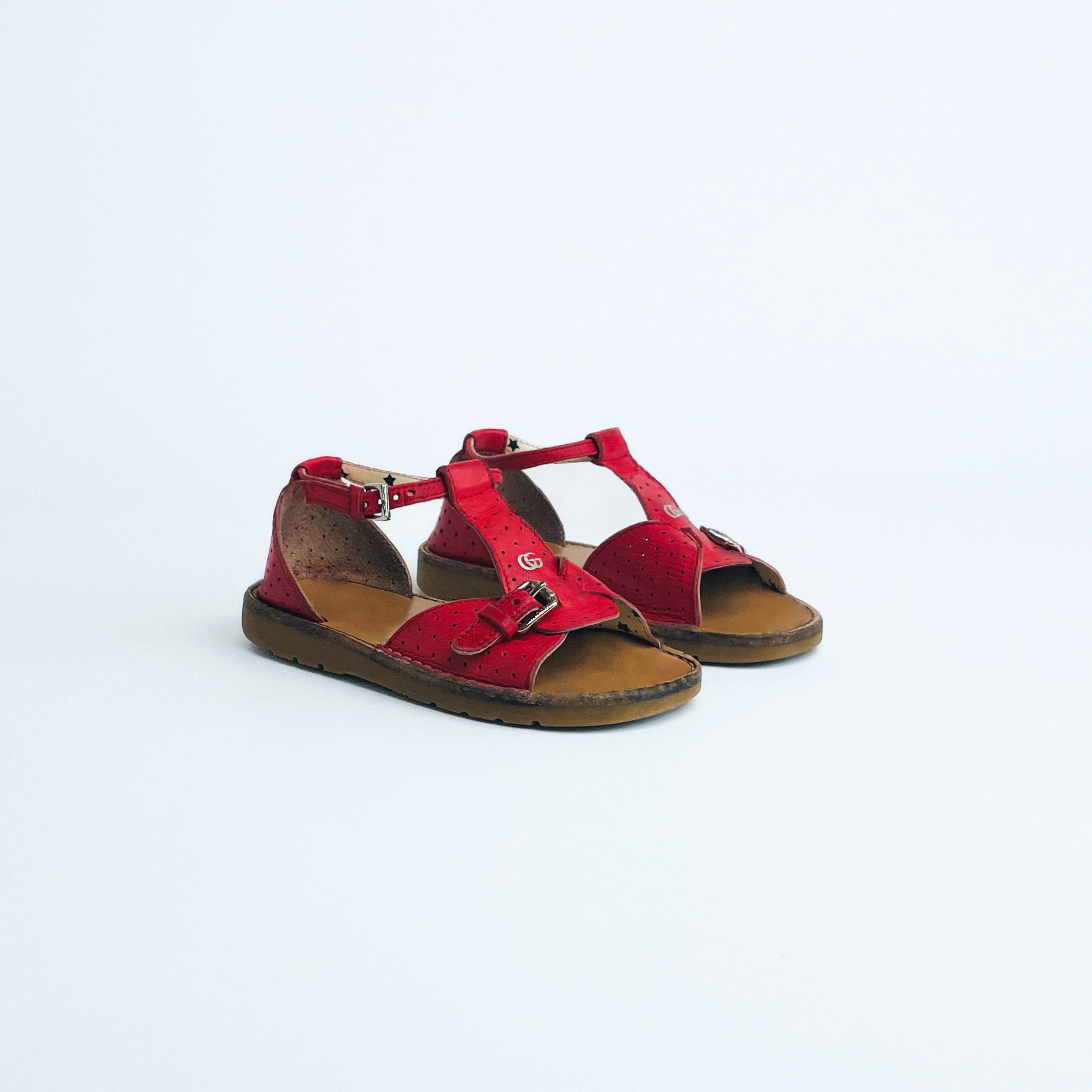 Gucci Cherry Logo Sandal UK 7