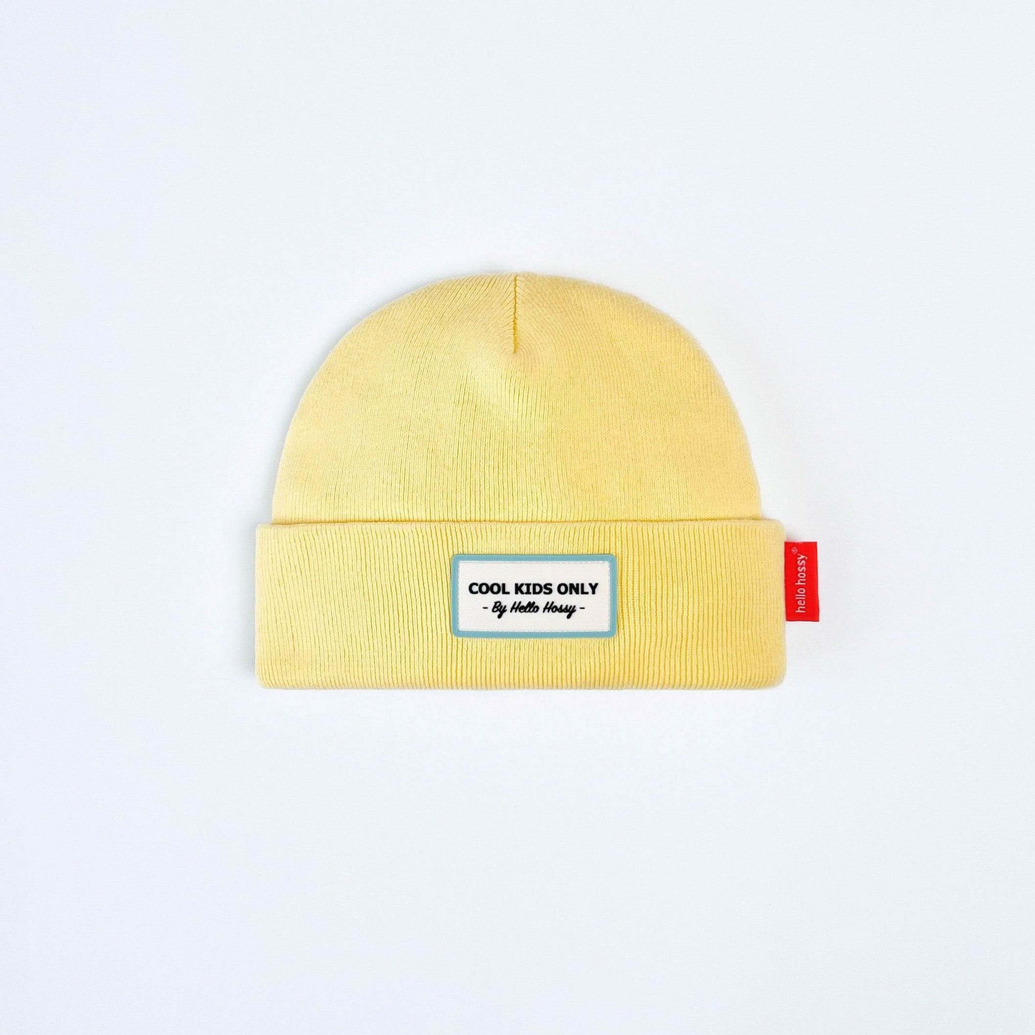 Hello Hossy Urban Chiné Lemon Beanie 6 Years