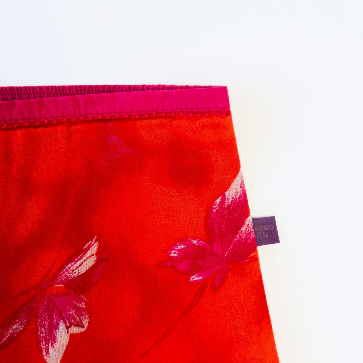 Kenzo Kids Jungle Floral Print Trousers 7 Years