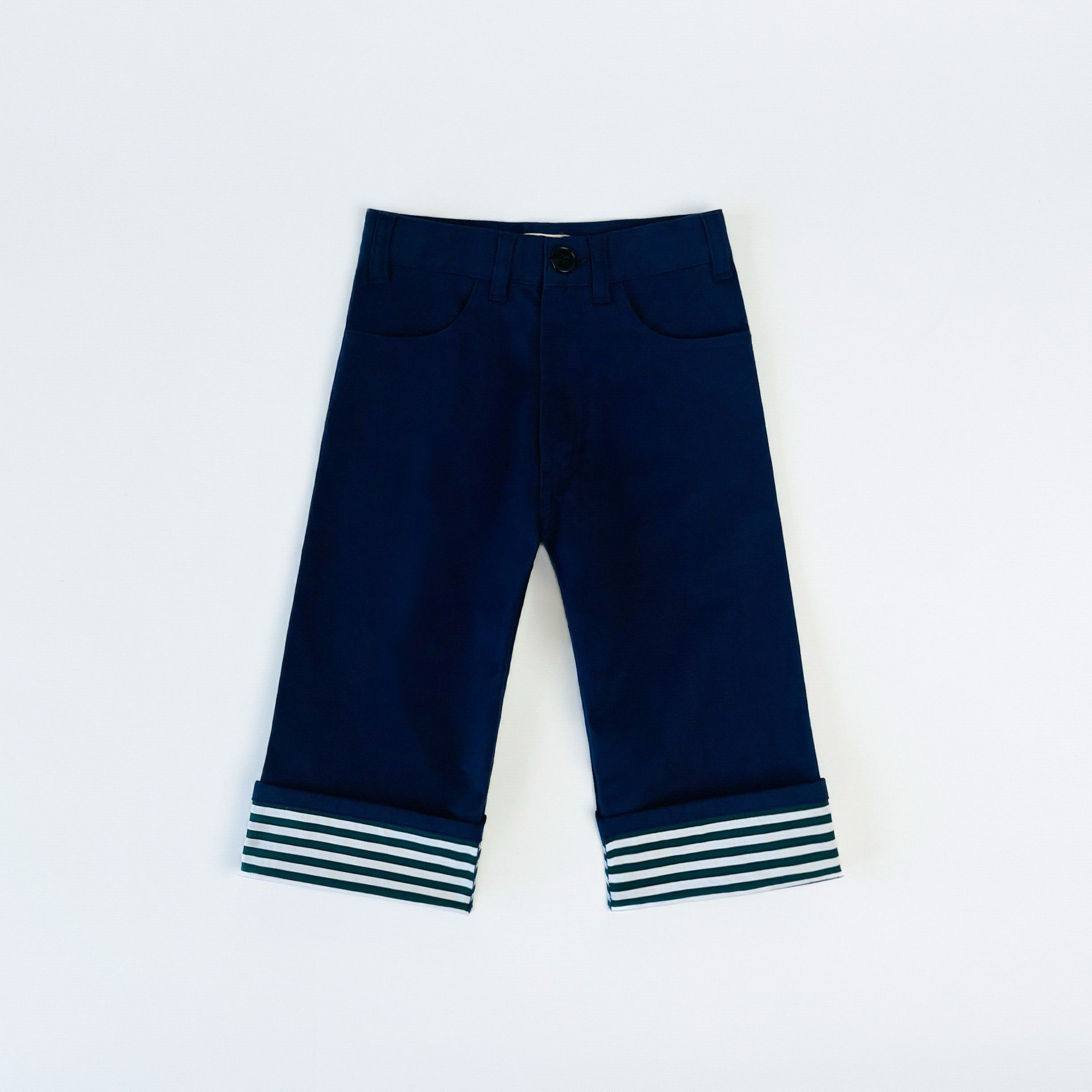 Marni Wide Leg Turn-Up Trousers 4 Years