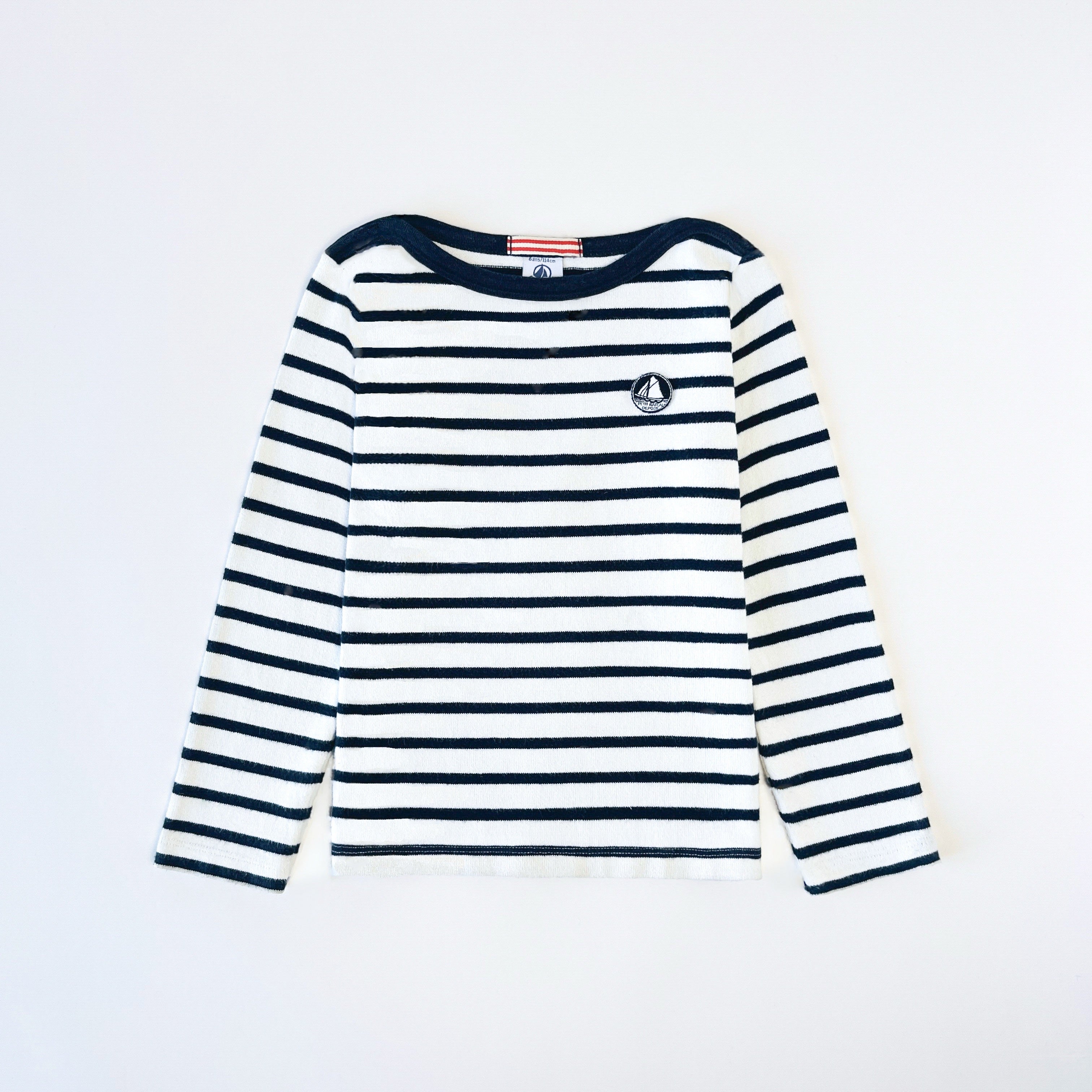 Petit Bateau Breton Top 6 Years