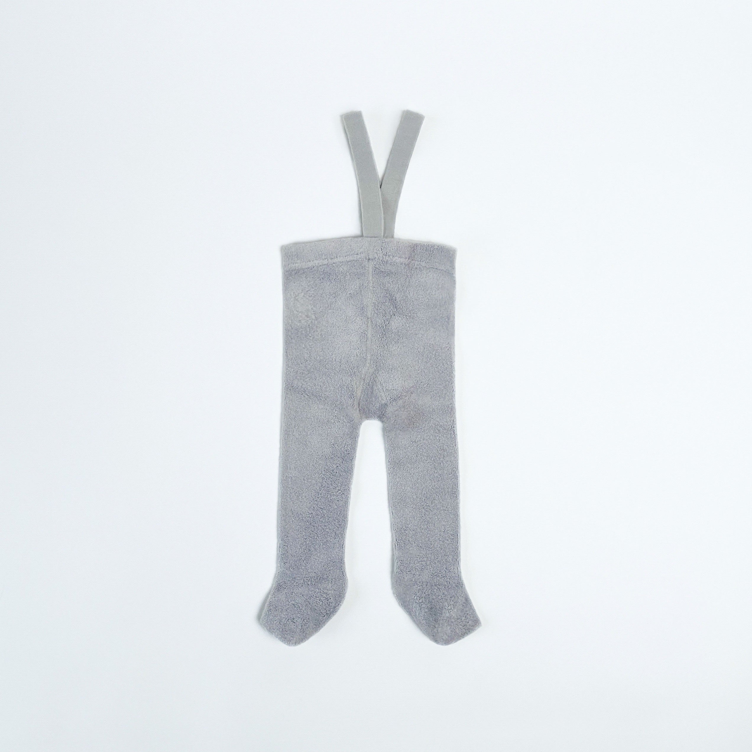 Silly Silas Teddy Pearl Grey Footed Tights 3-6 Months