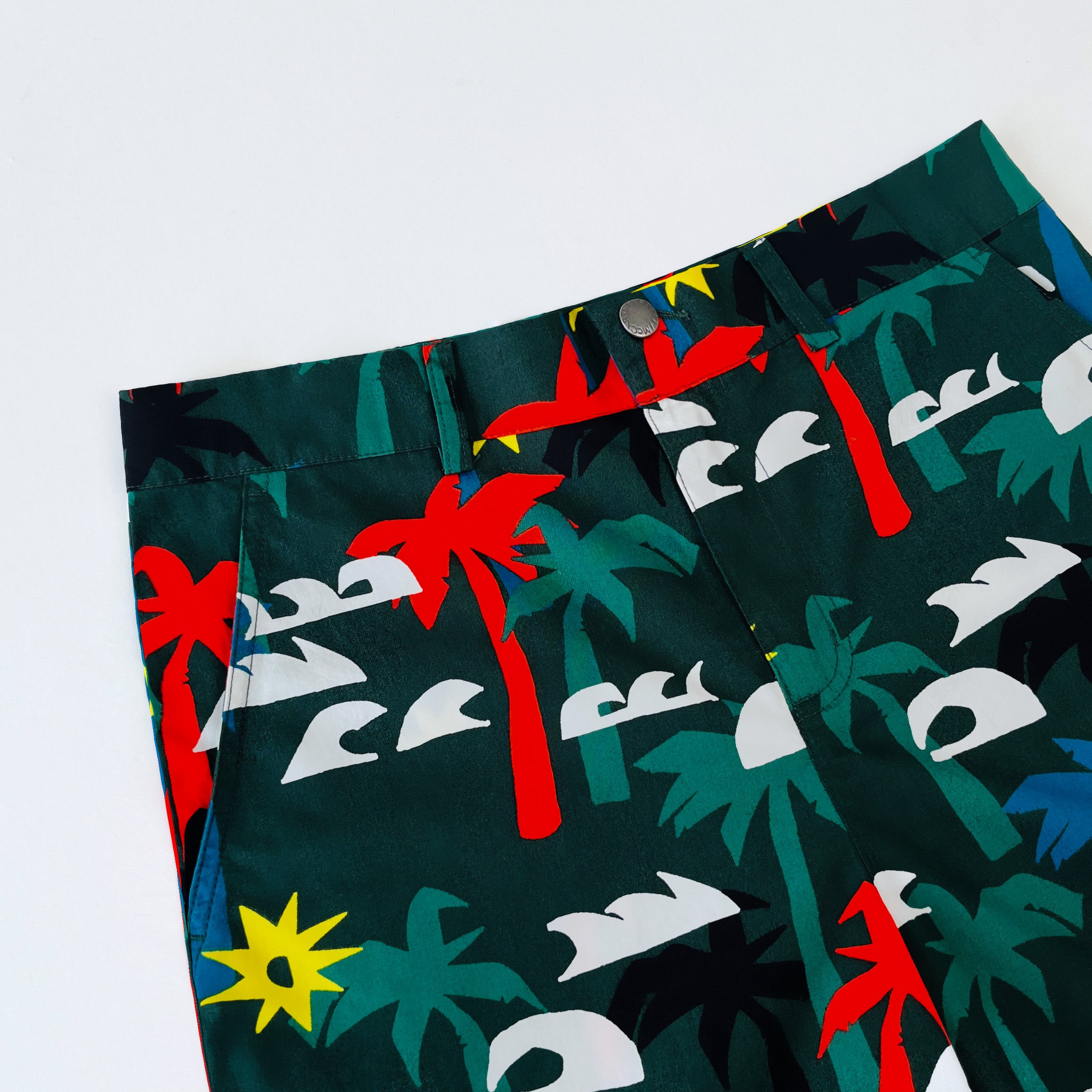 Stella McCartney Kids Palm Tree Print Shorts 12 Years