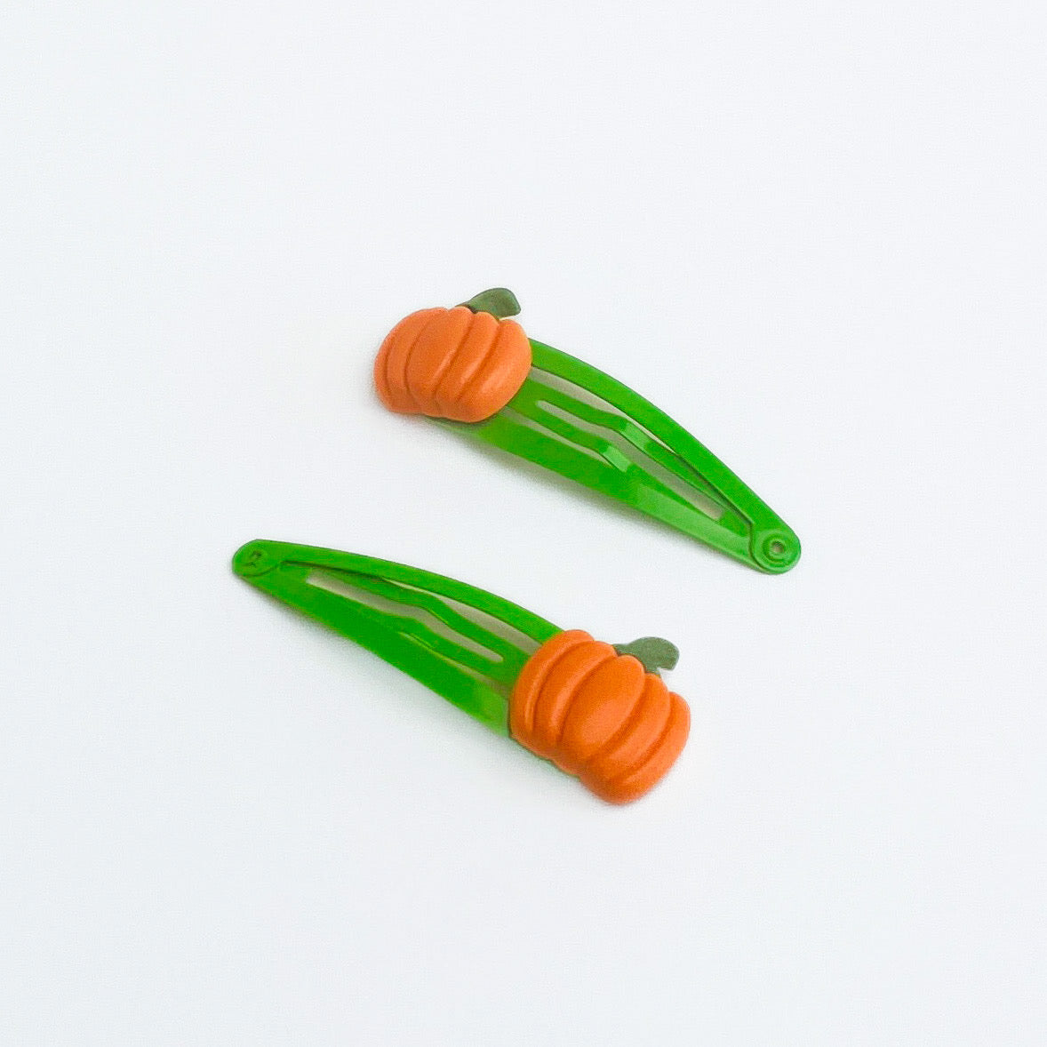 House Of Clips Pumpkin Hair Clips