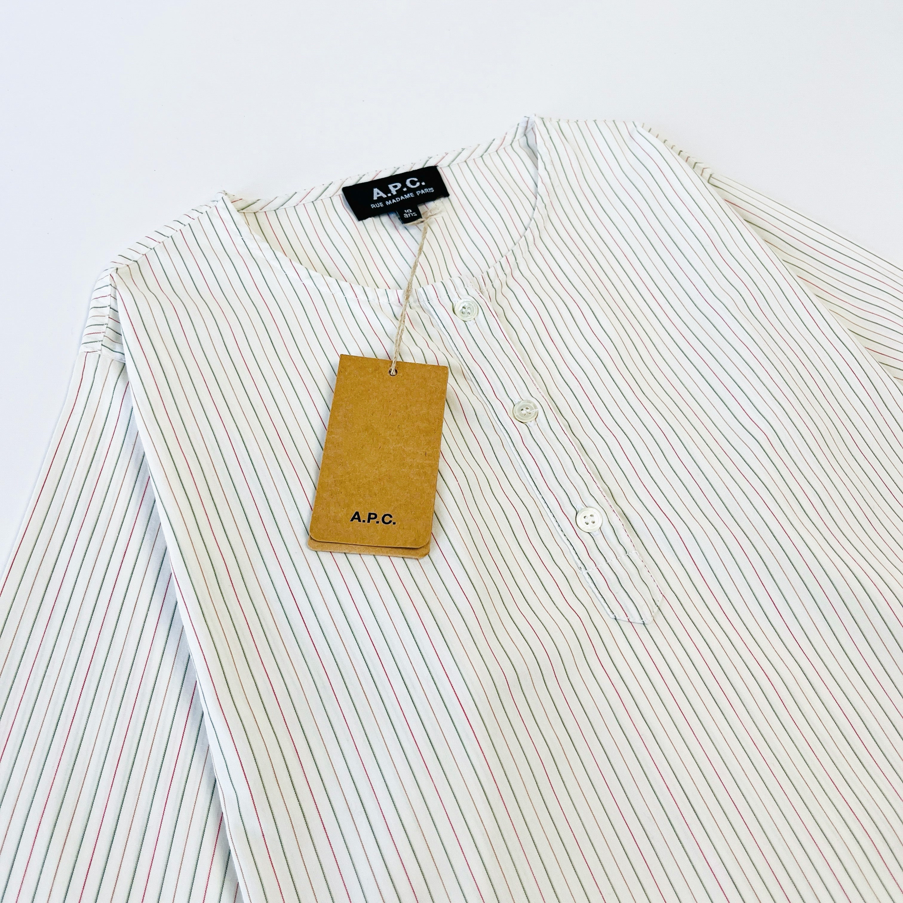 A.P.C Striped Shirt 10 Years