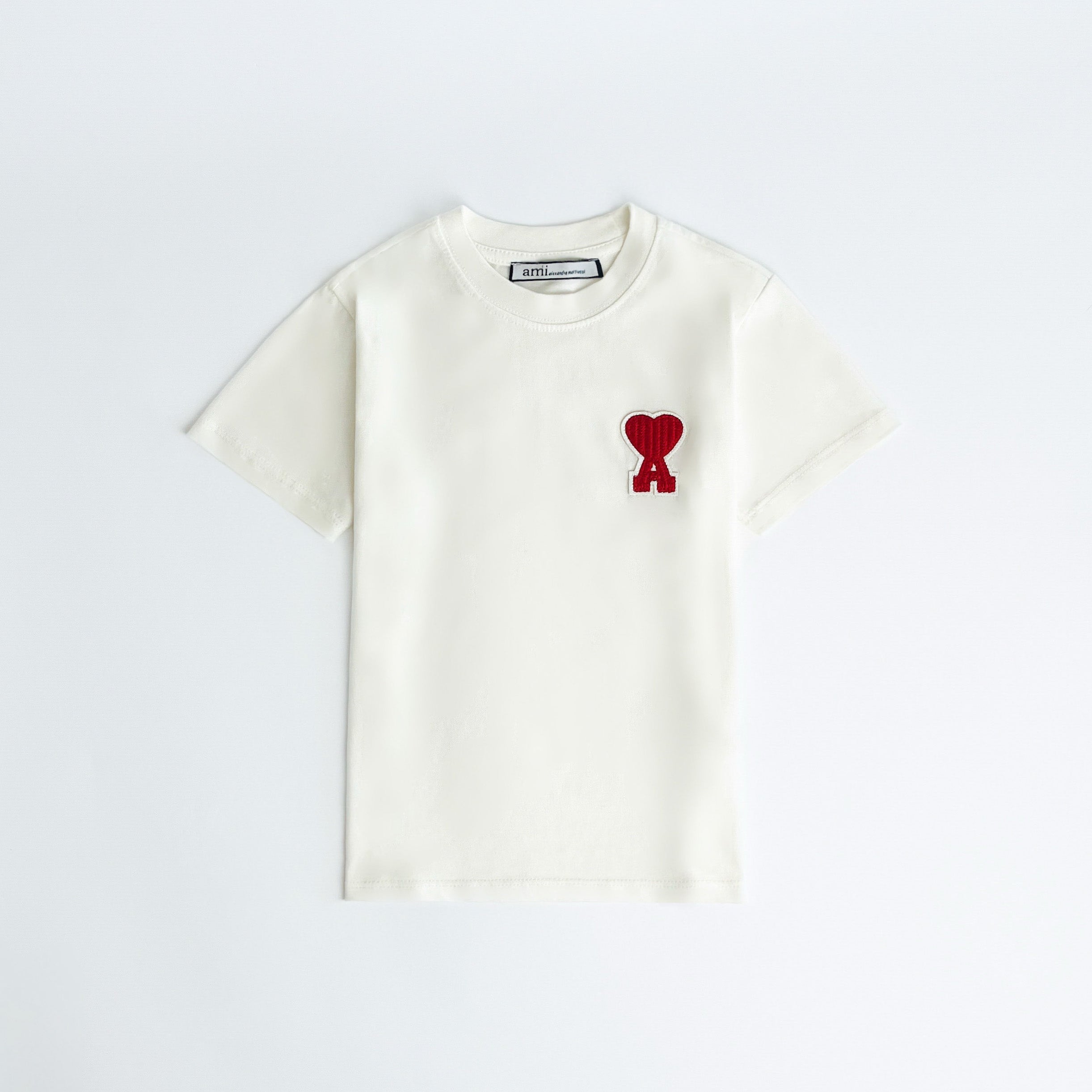 AMI Paris Ami De Coeur Patch T-Shirt 3-4 Years
