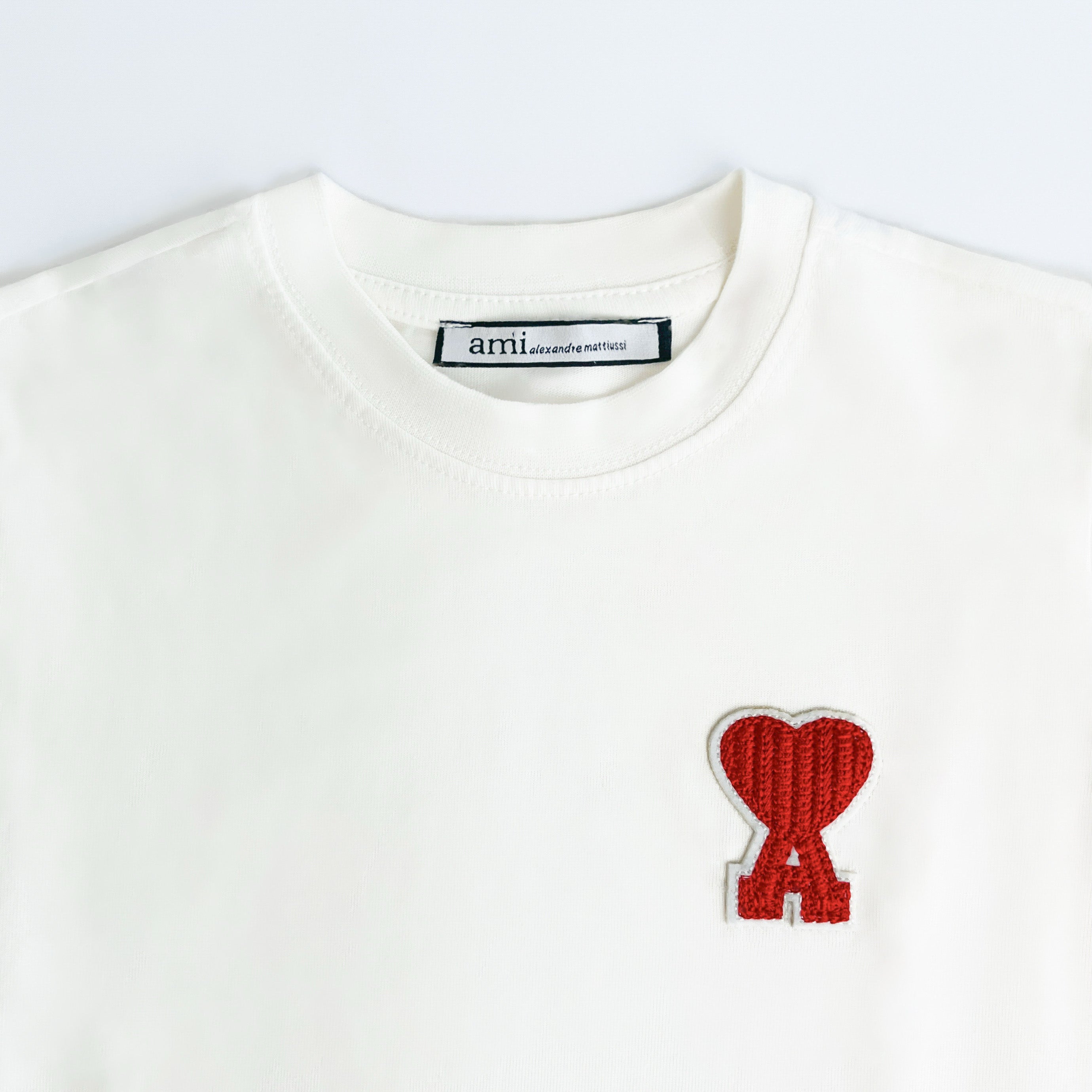 AMI Paris Ami De Coeur Patch T-Shirt 3-4 Years – Lyttle Stór