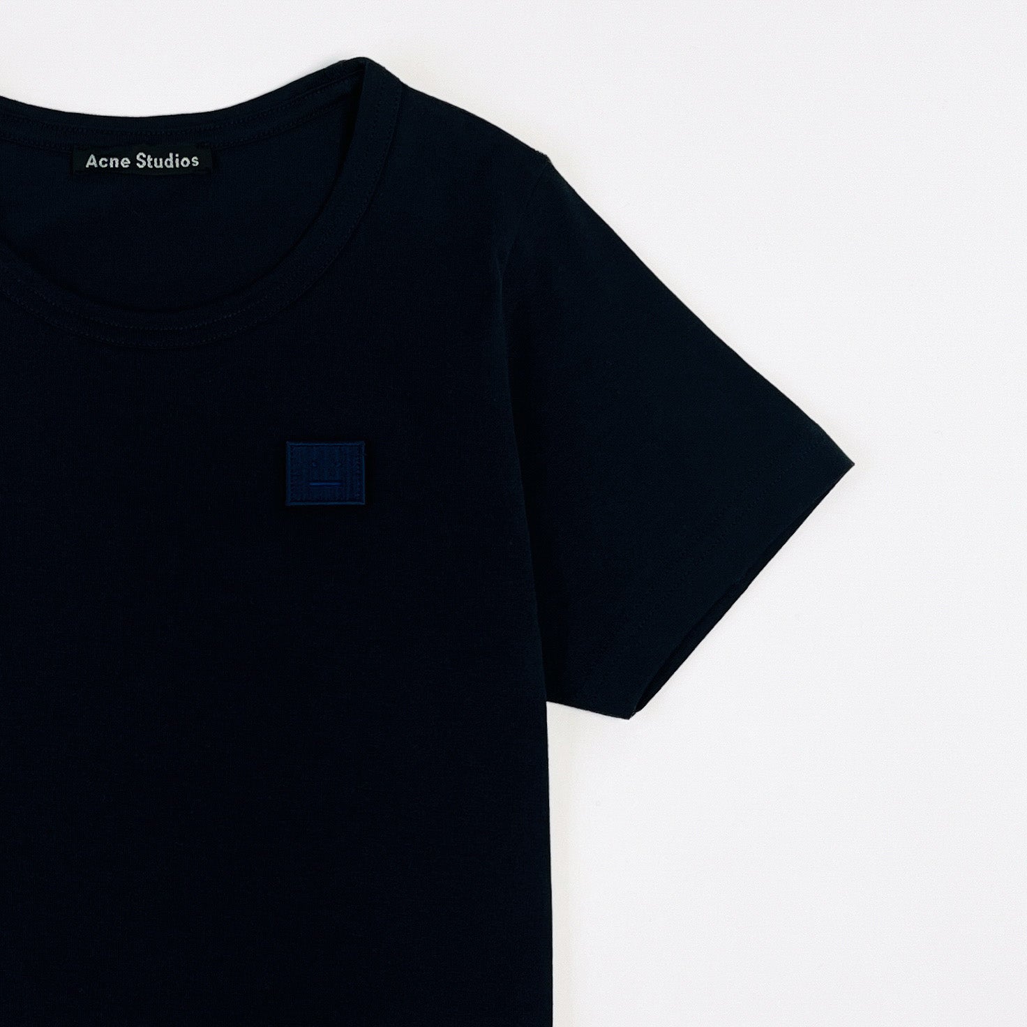 Acne Studios Mini Nash Face Cotton T-Shirt 6-8 Years