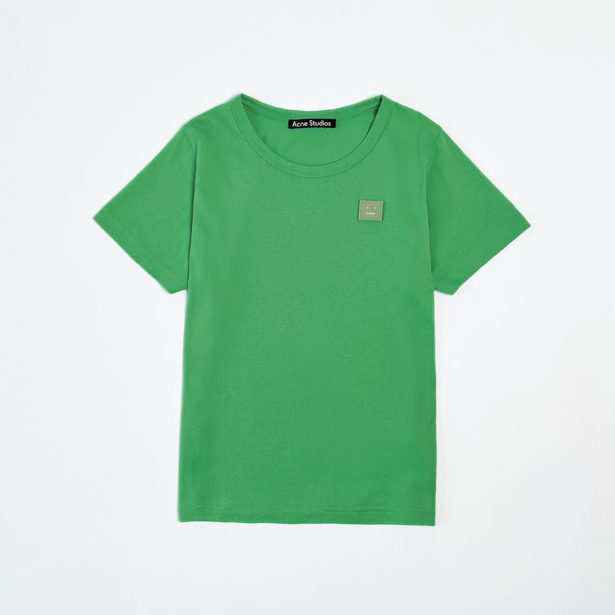 Acne Studios Mini Nash Face Cotton T-Shirt 8-10 Years