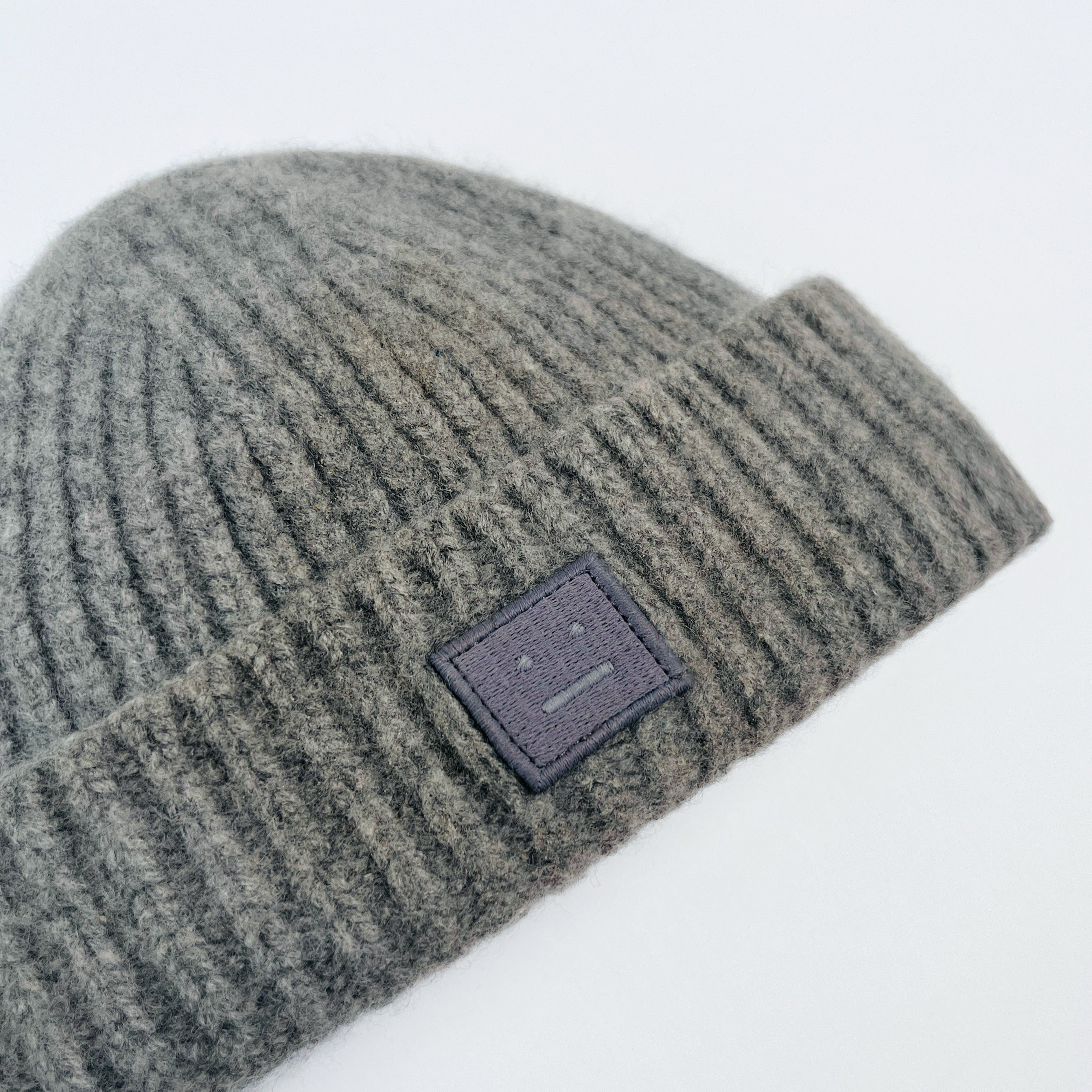 Acne Studios Small Face Logo Beanie 3-4 Years
