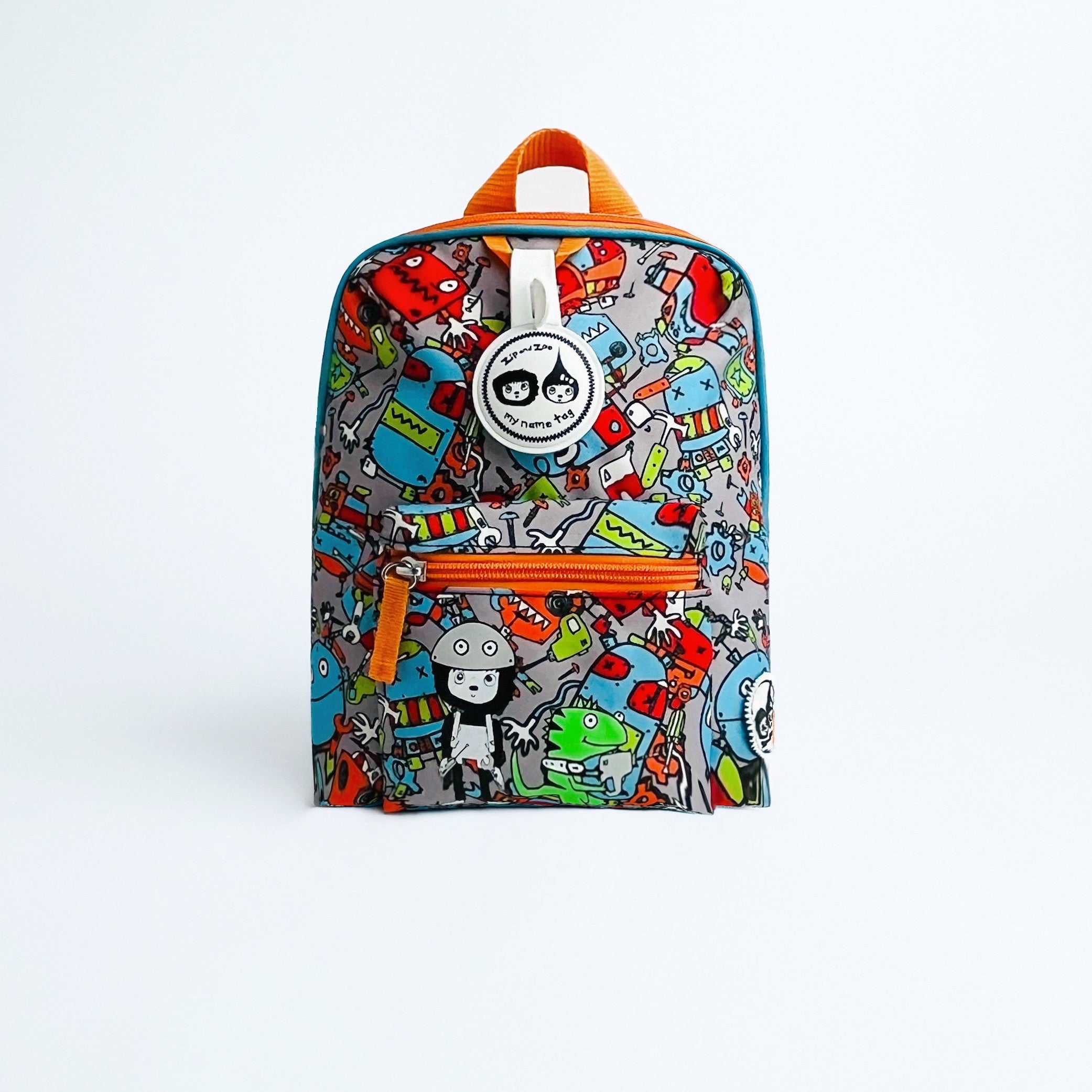 Babymel Zip & Zoe Mini Robot Backpack