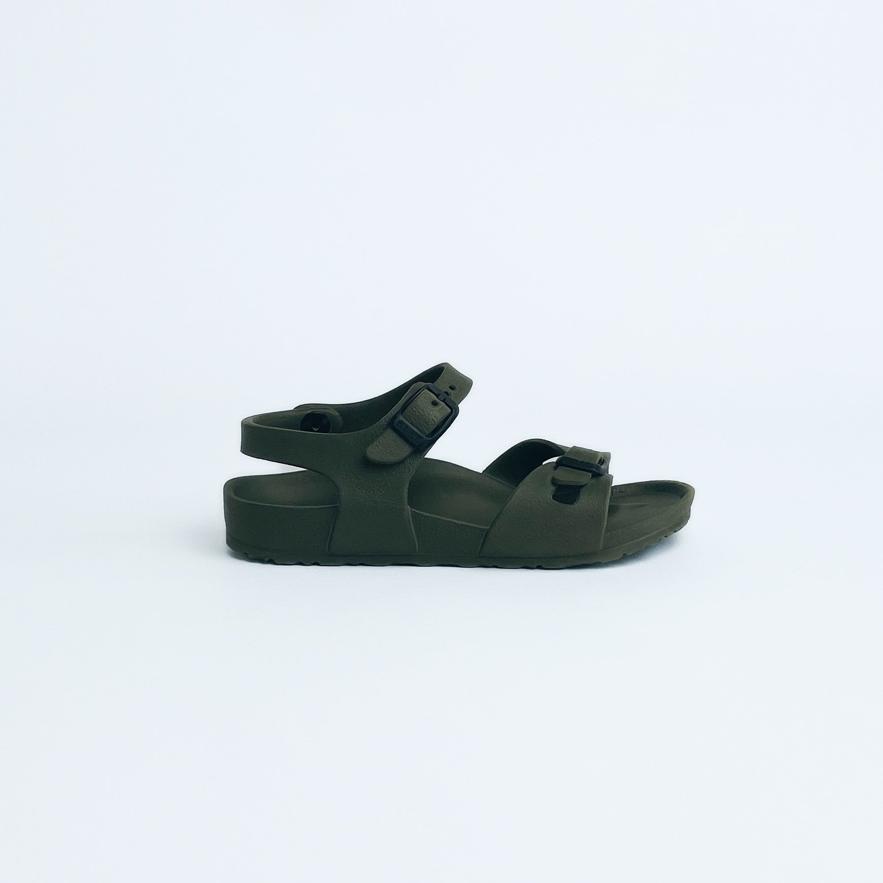 Birkenstock Rio EVA Sandal Khaki UK 11.5