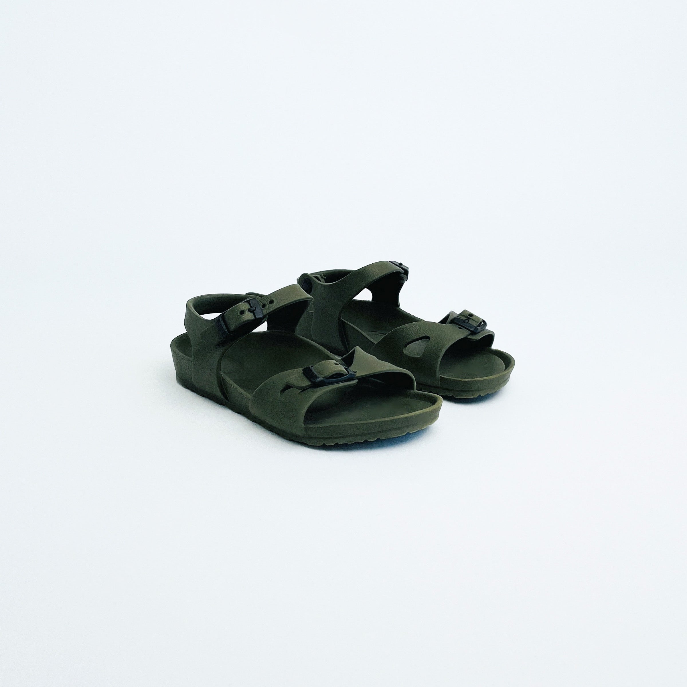Birkenstock Rio EVA Sandal Khaki UK 11.5