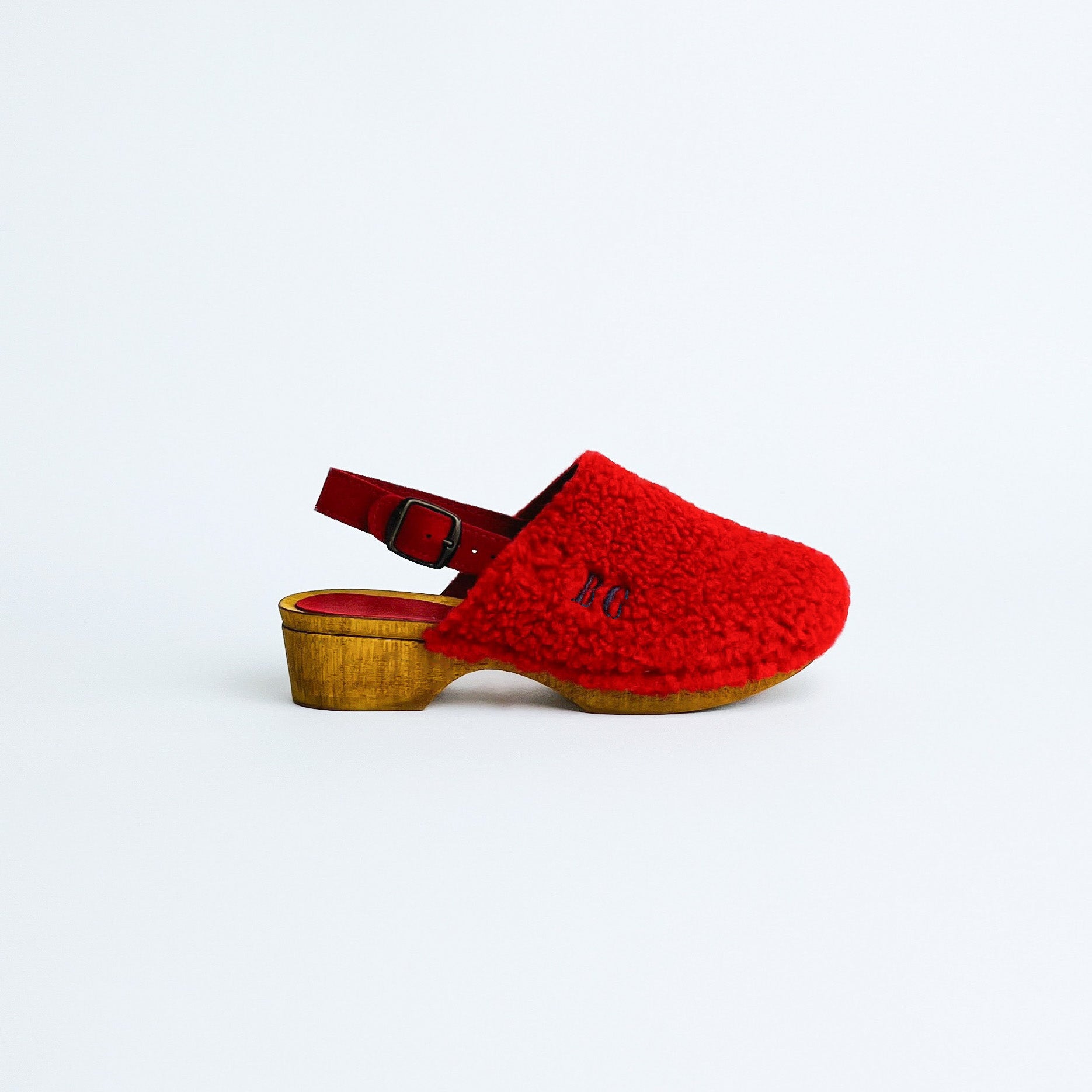 Bobo Choses Faux-Fur Clogs UK 2