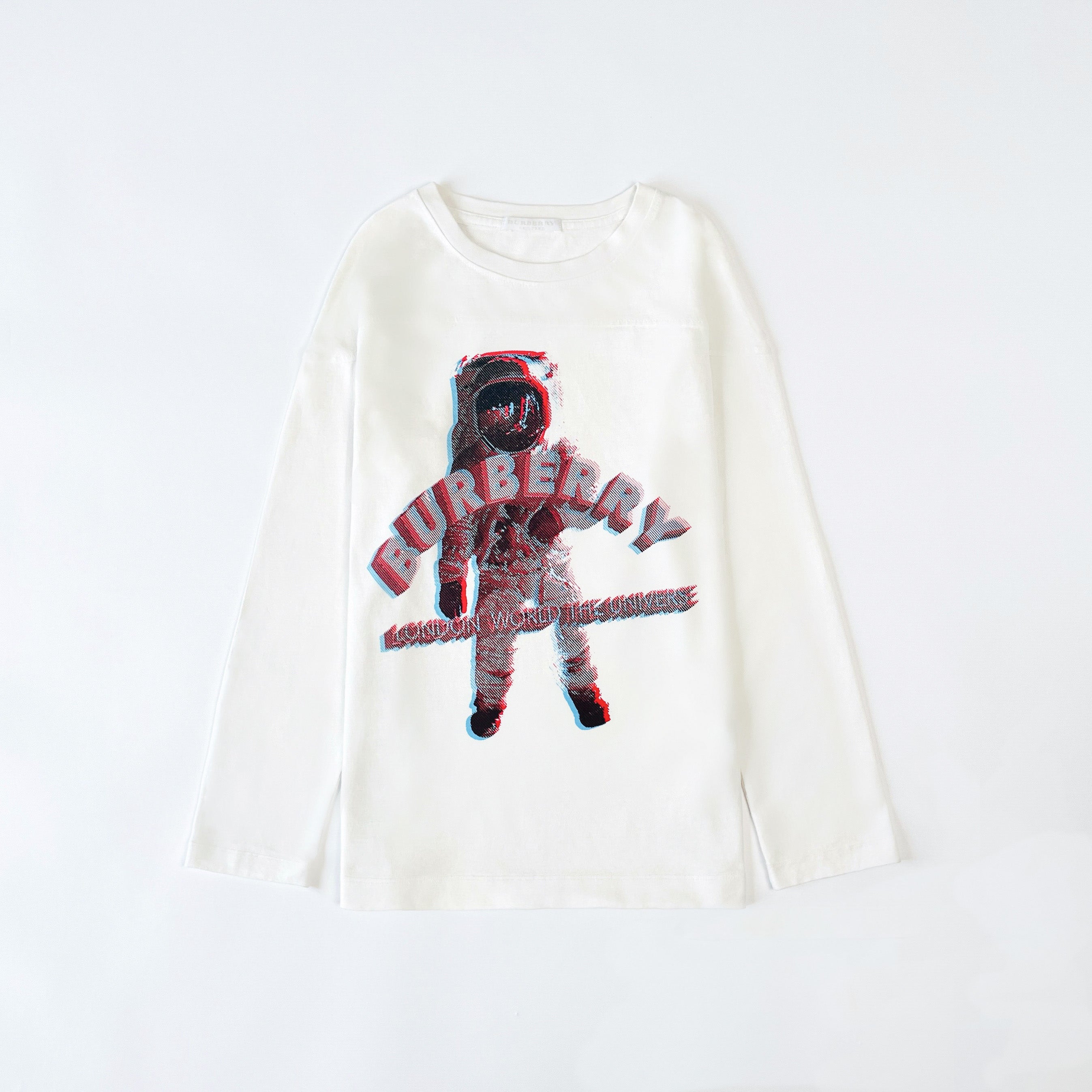 Burberry Spaceman Long Sleeve T-Shirt 12 Years