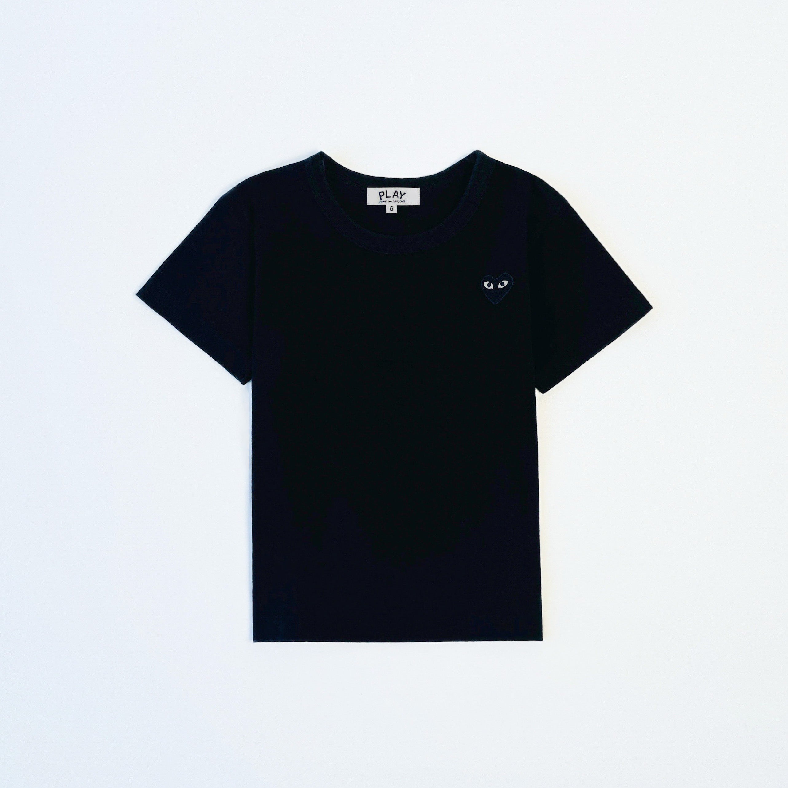 Comme des Garçons PLAY Peeping Heart T-Shirt 6 Years