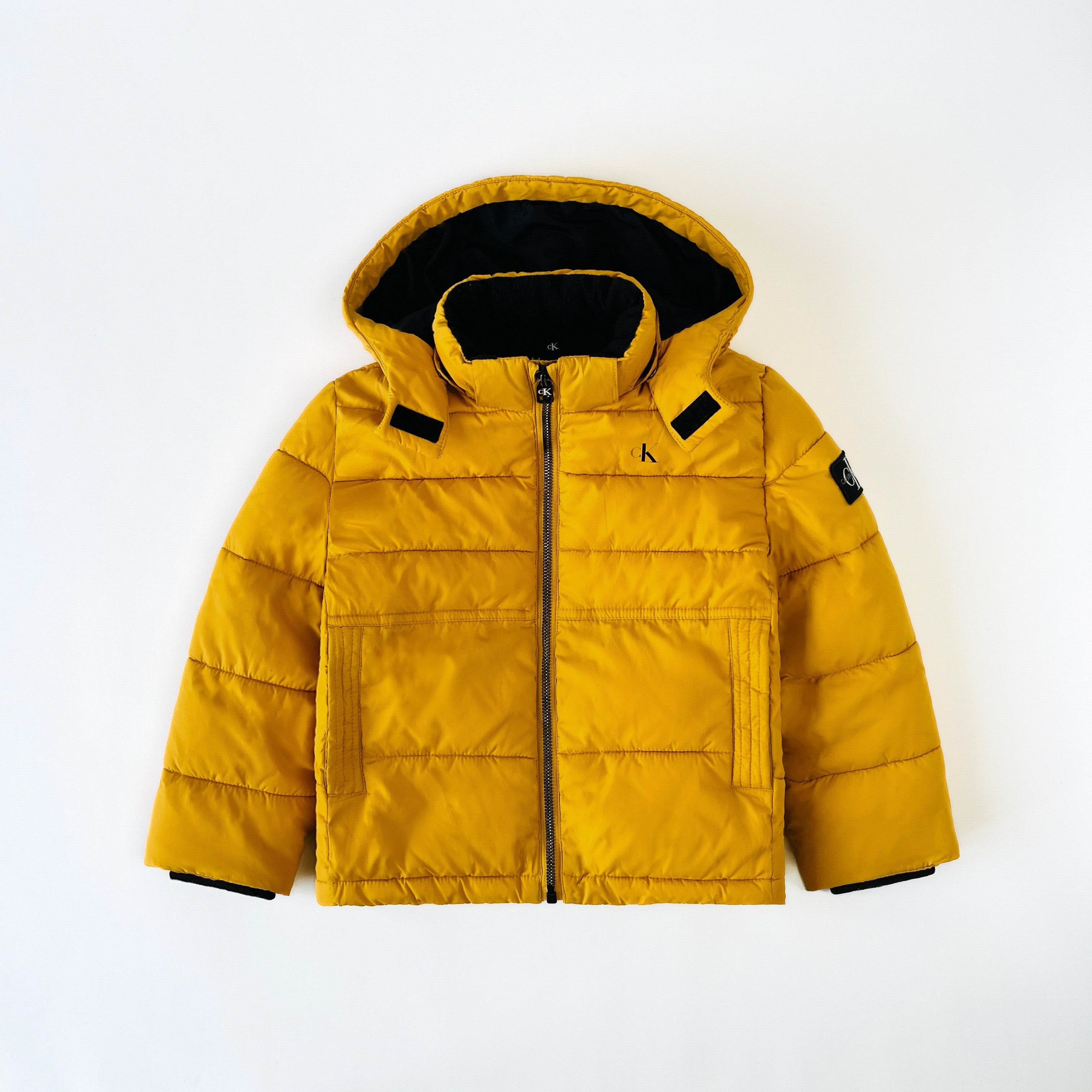 Calvin Klein Jeans Logo Puffer Jacket 4 Years