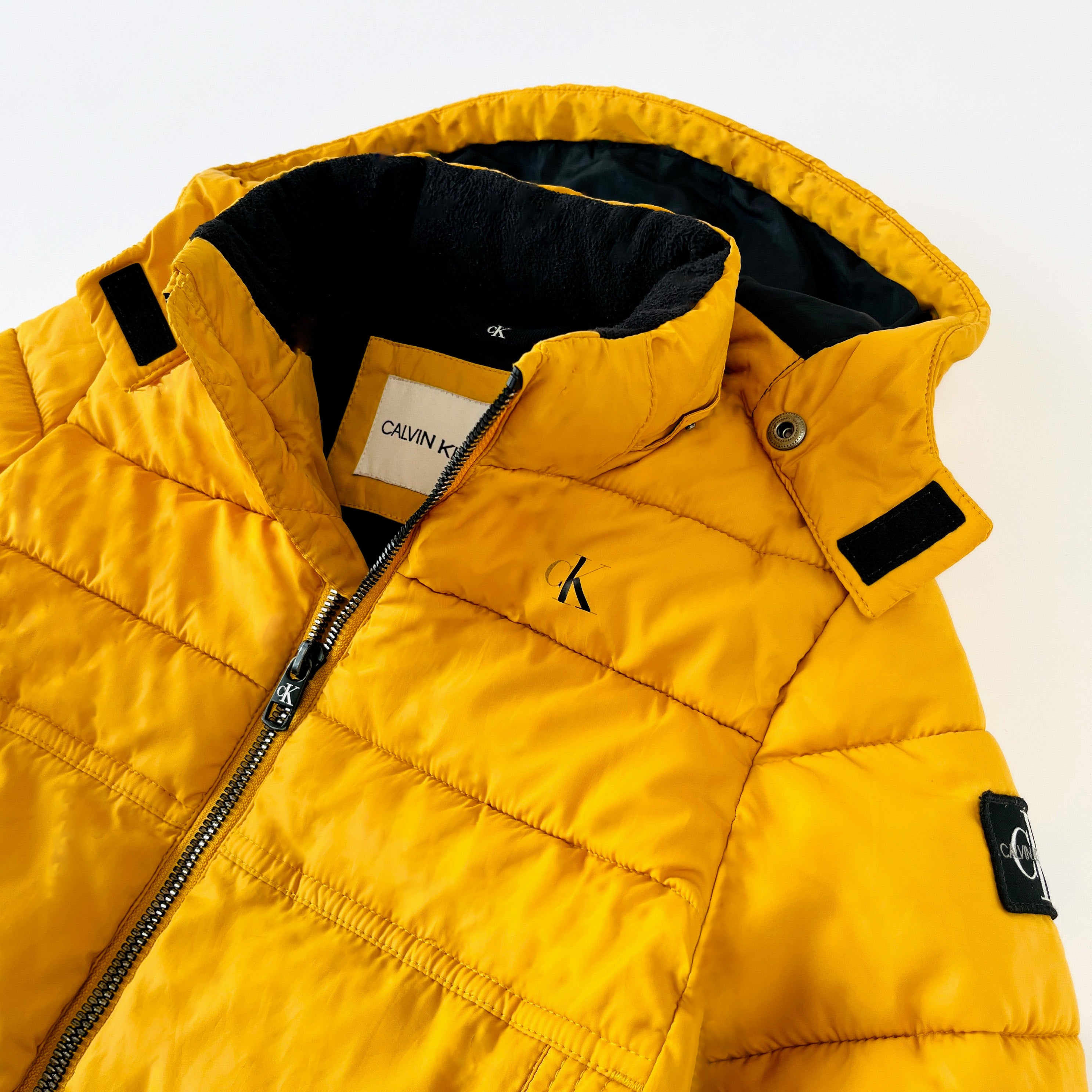 Calvin Klein Jeans Logo Puffer Jacket 4 Years