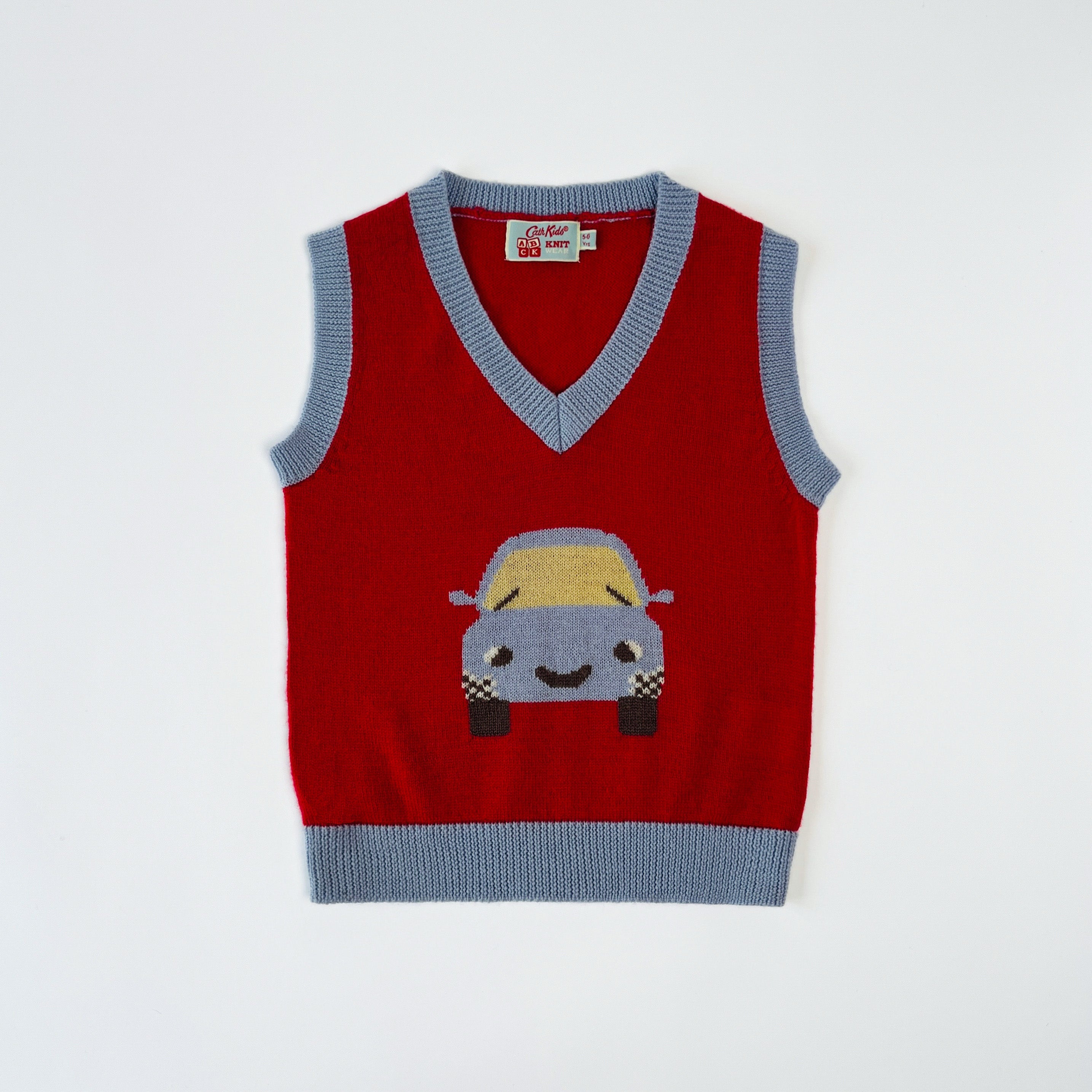 Cath Kidston Car Tank Top 5-6 Years