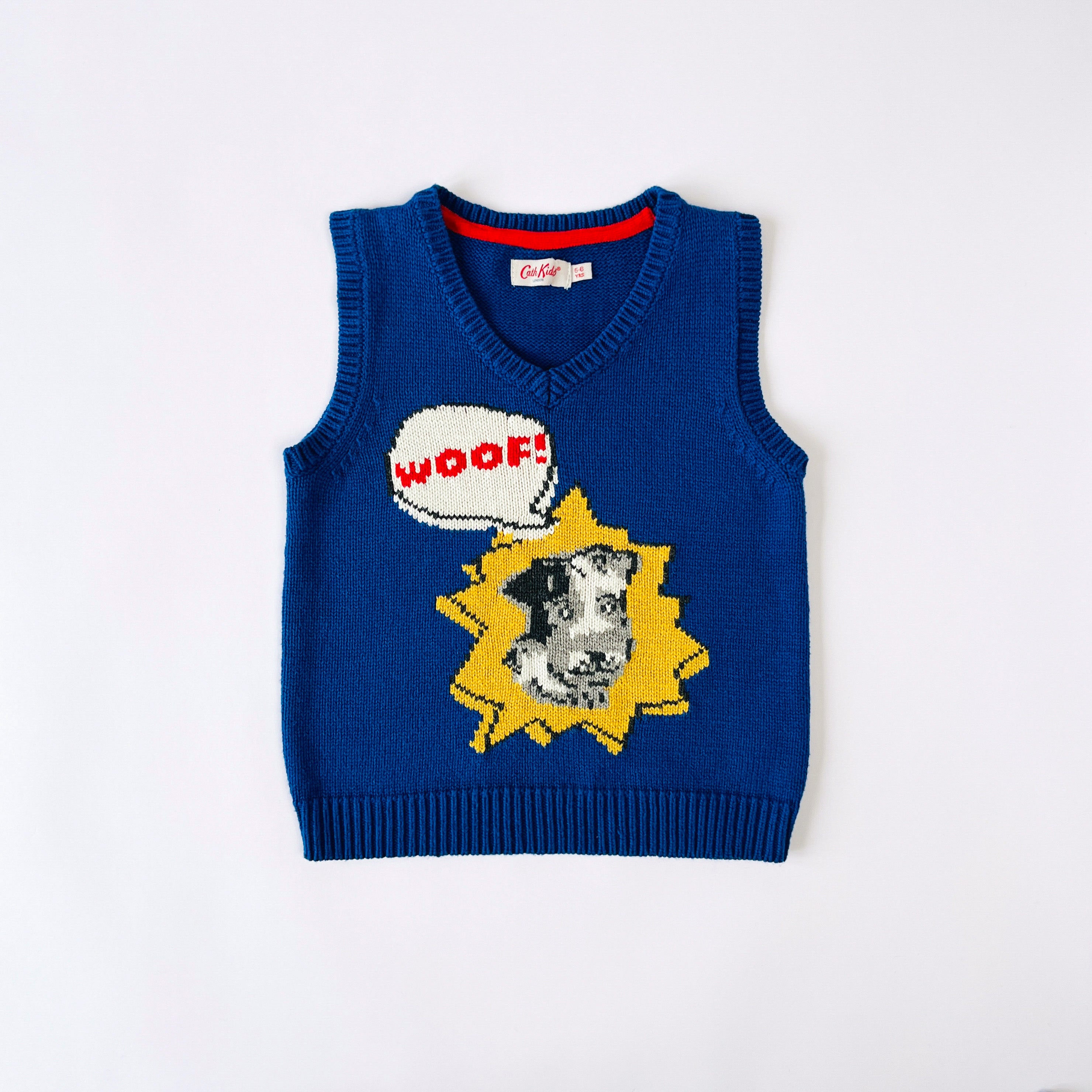 Cath Kidston Dog Tank Top 5-6 Years
