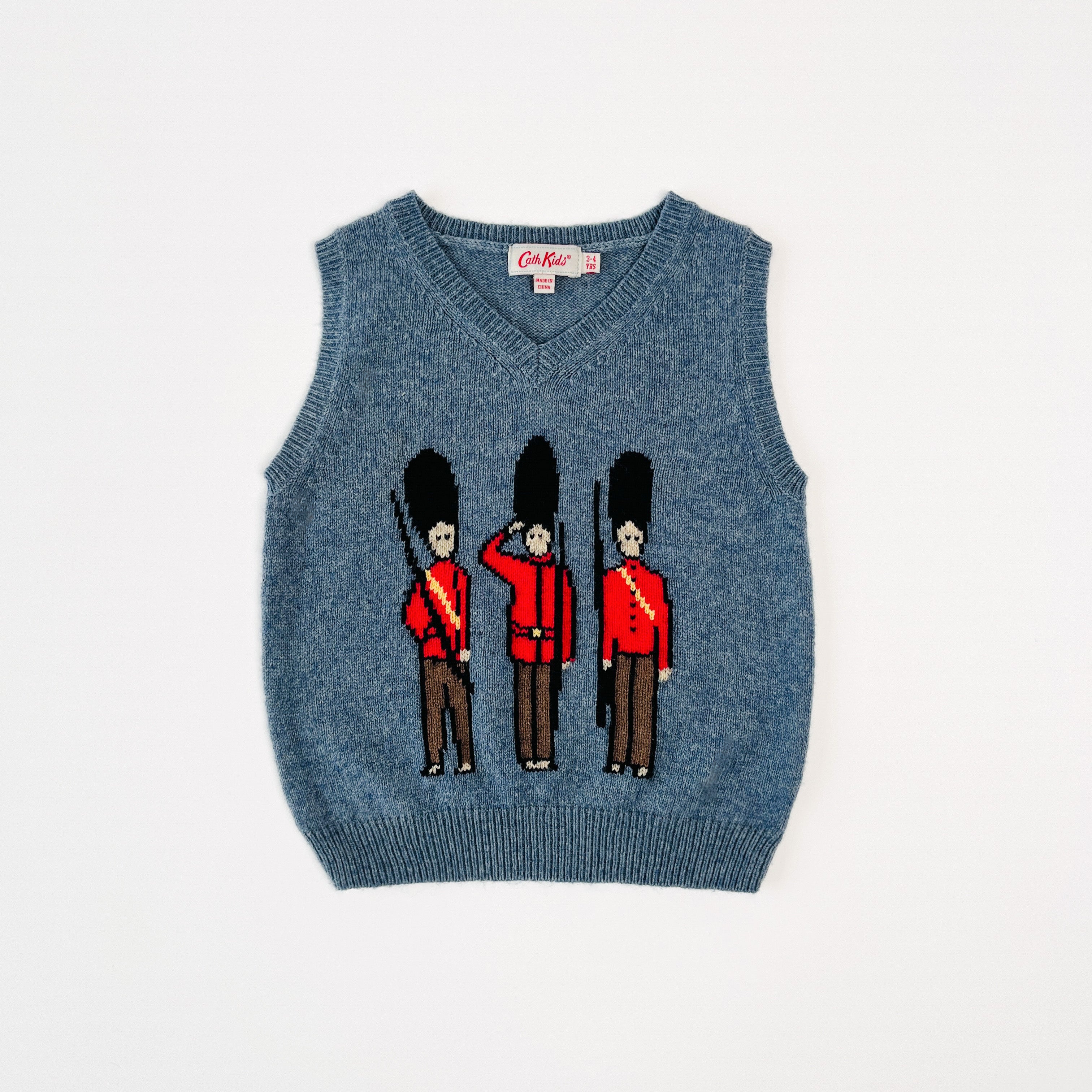 Cath Kidston Guardsman Tank Top 3-4 Years