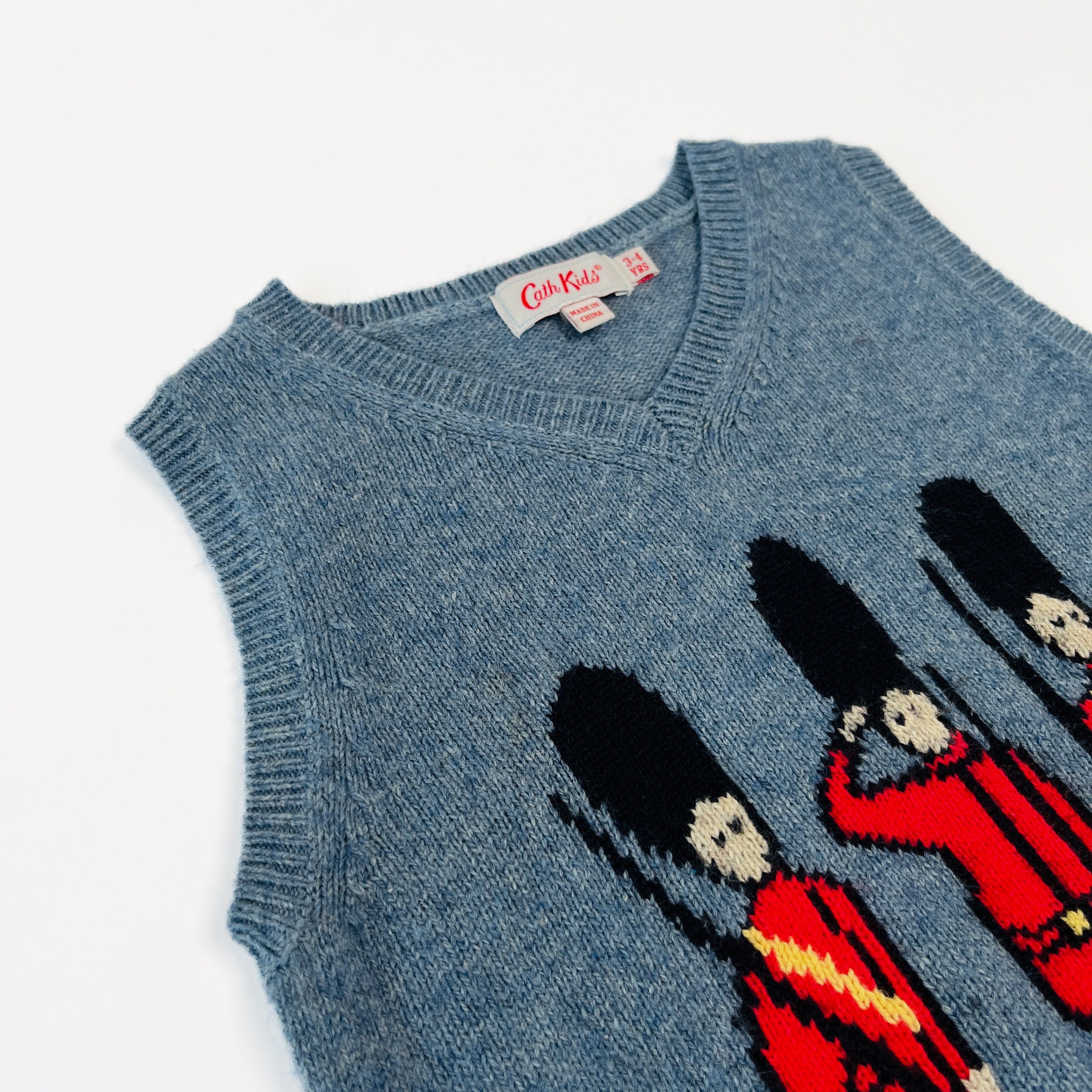 Cath Kidston Guardsman Tank Top 3-4 Years