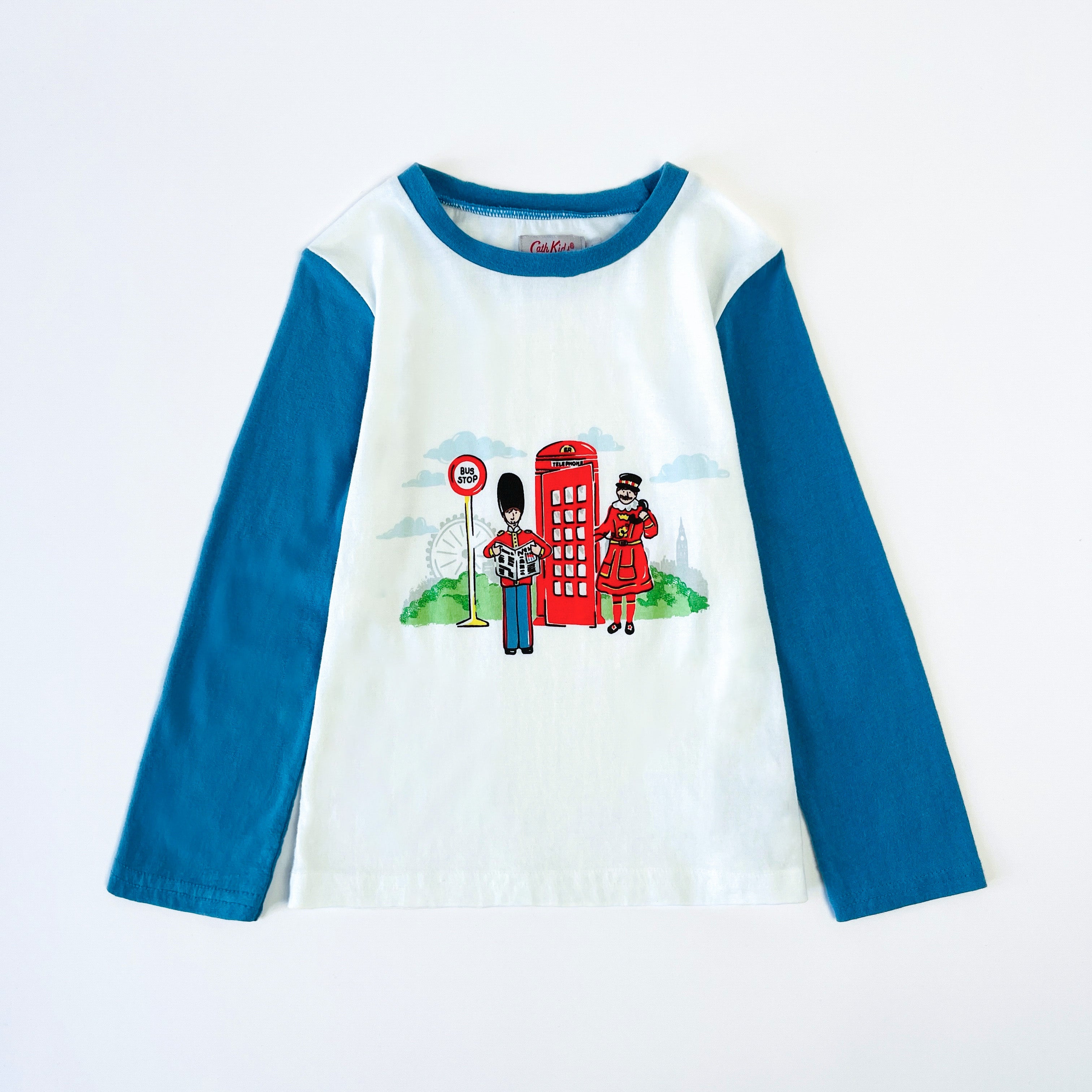 Cath Kidston London Long Sleeve T-Shirt 3-4 Years