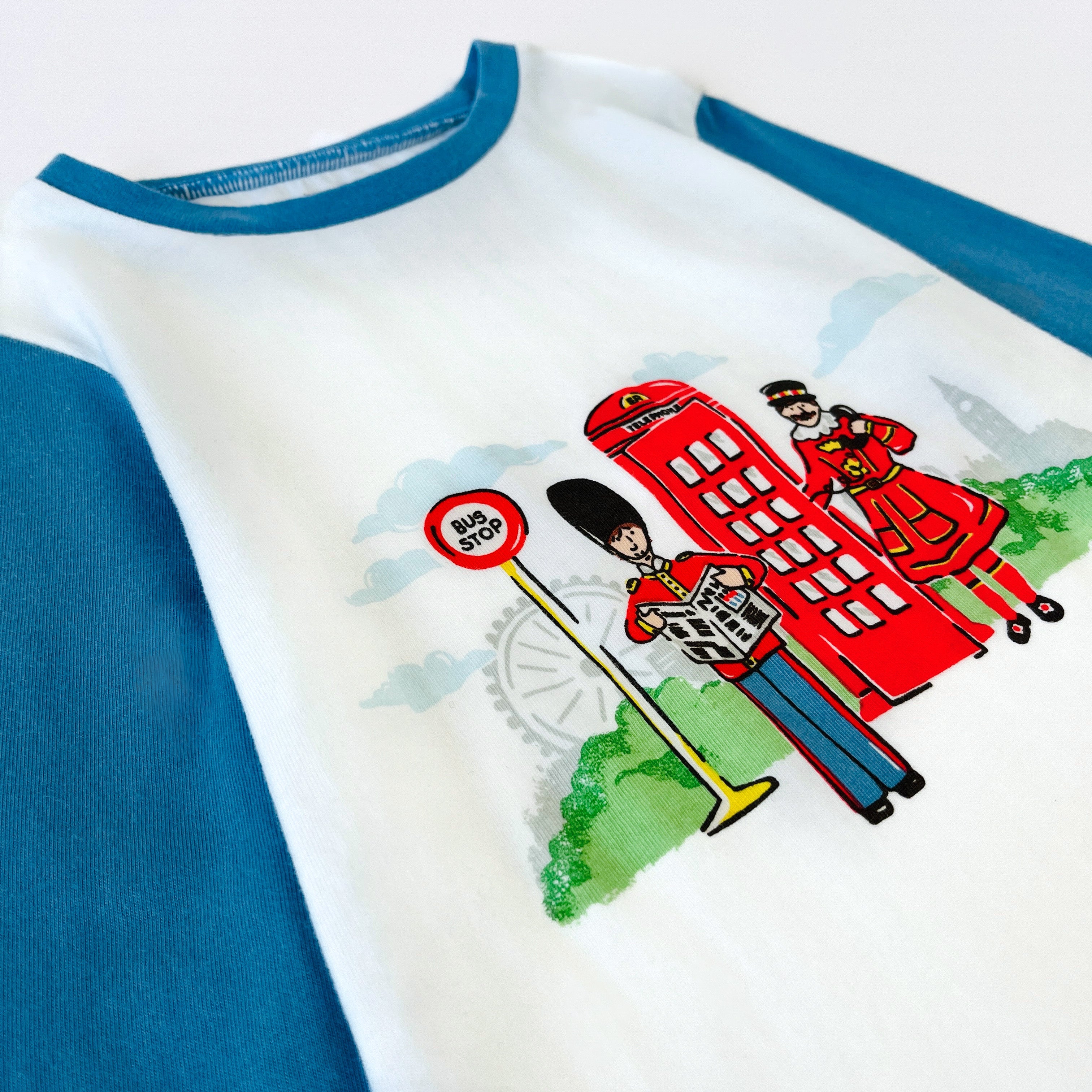 Cath Kidston London Long Sleeve T-Shirt 3-4 Years