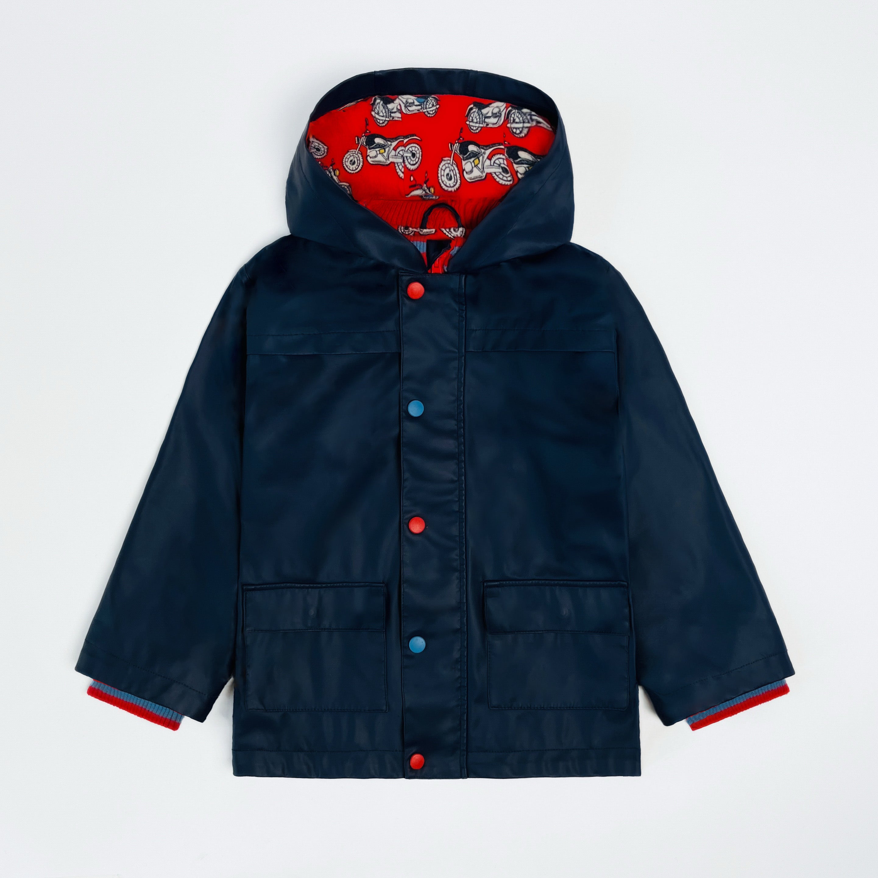 Cath Kidston Motorcycle Raincoat 5-6 Years