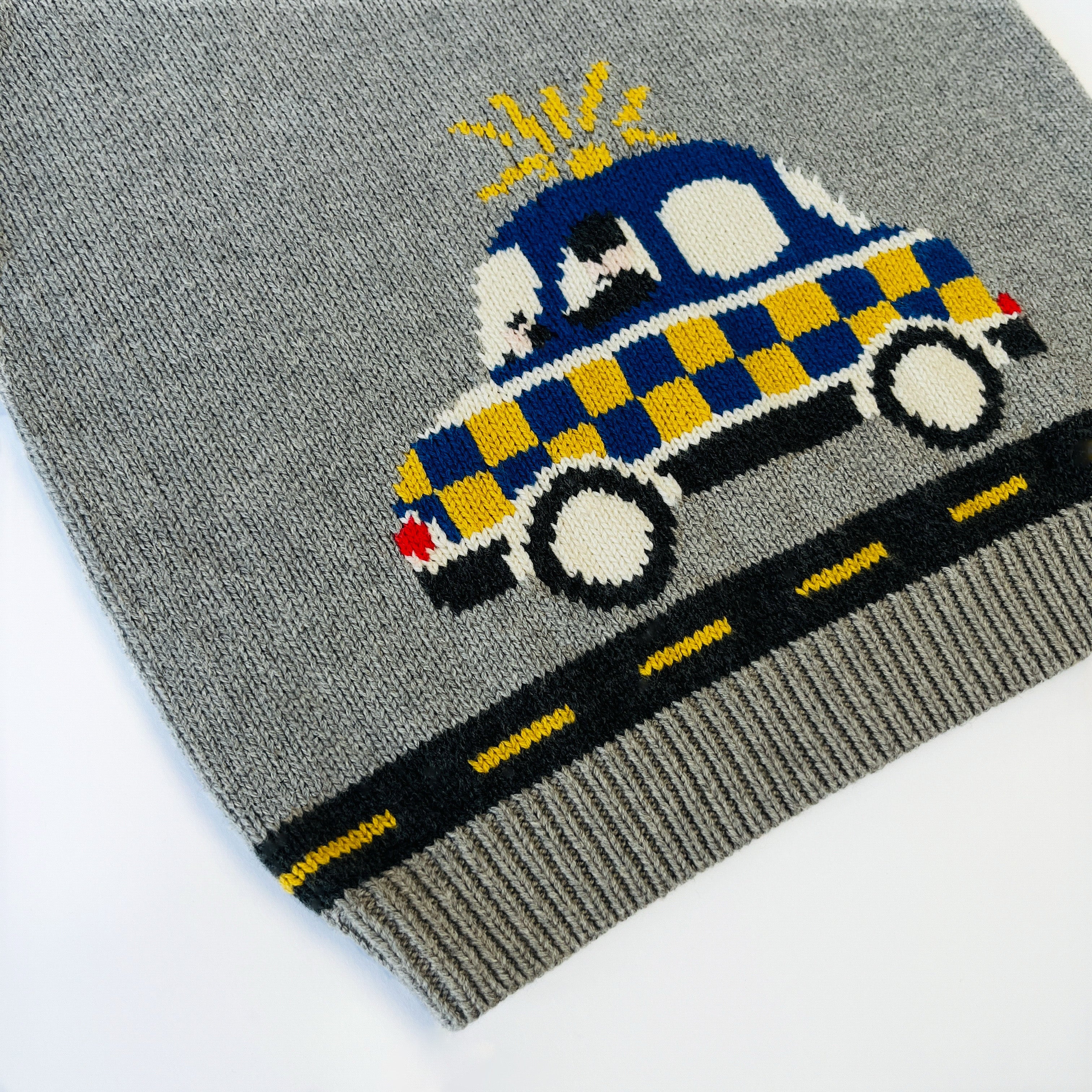 Cath Kidston Police Car Tank Top 7-8 Years