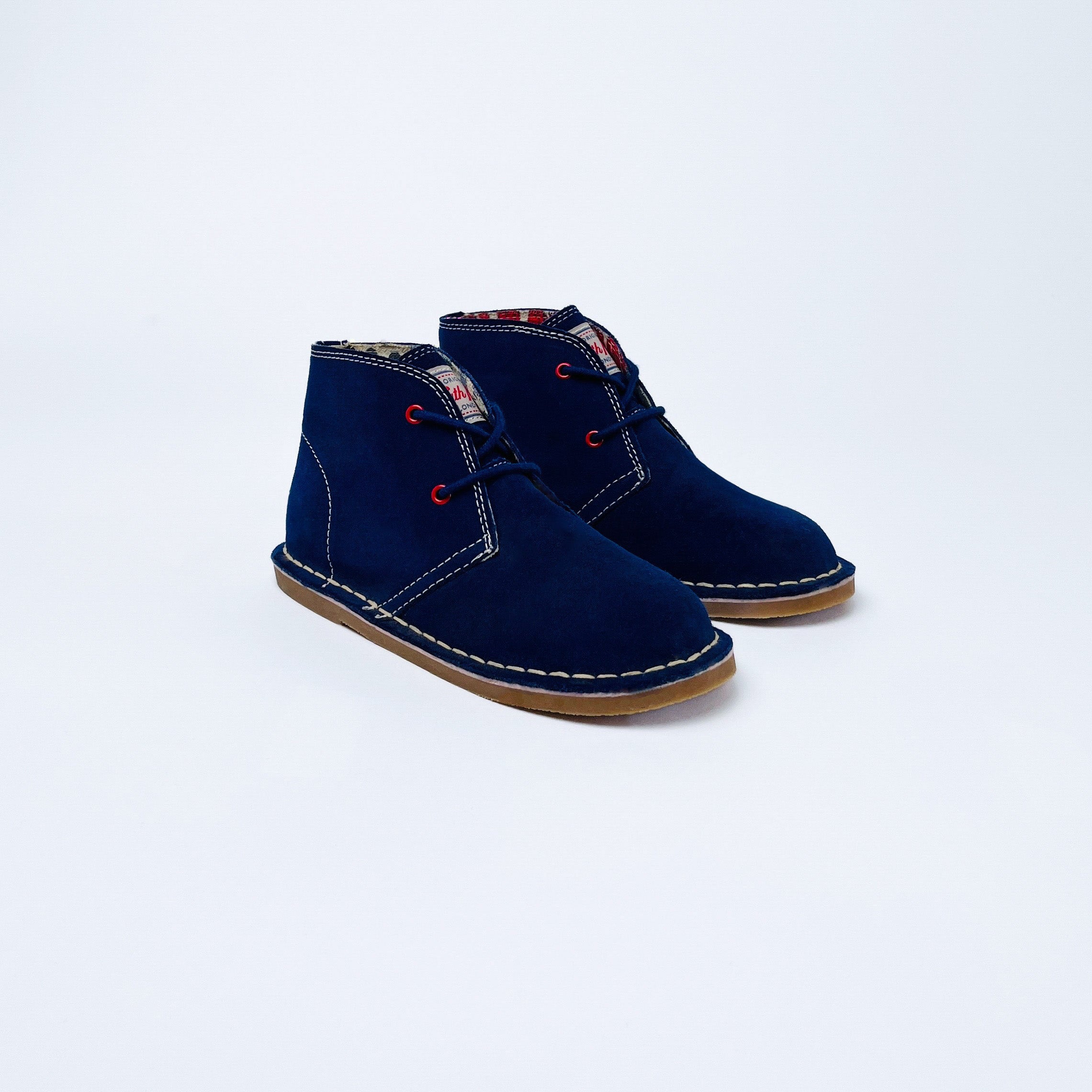 Cath Kidston x Clarks Originals Suede Desert Boots UK 13