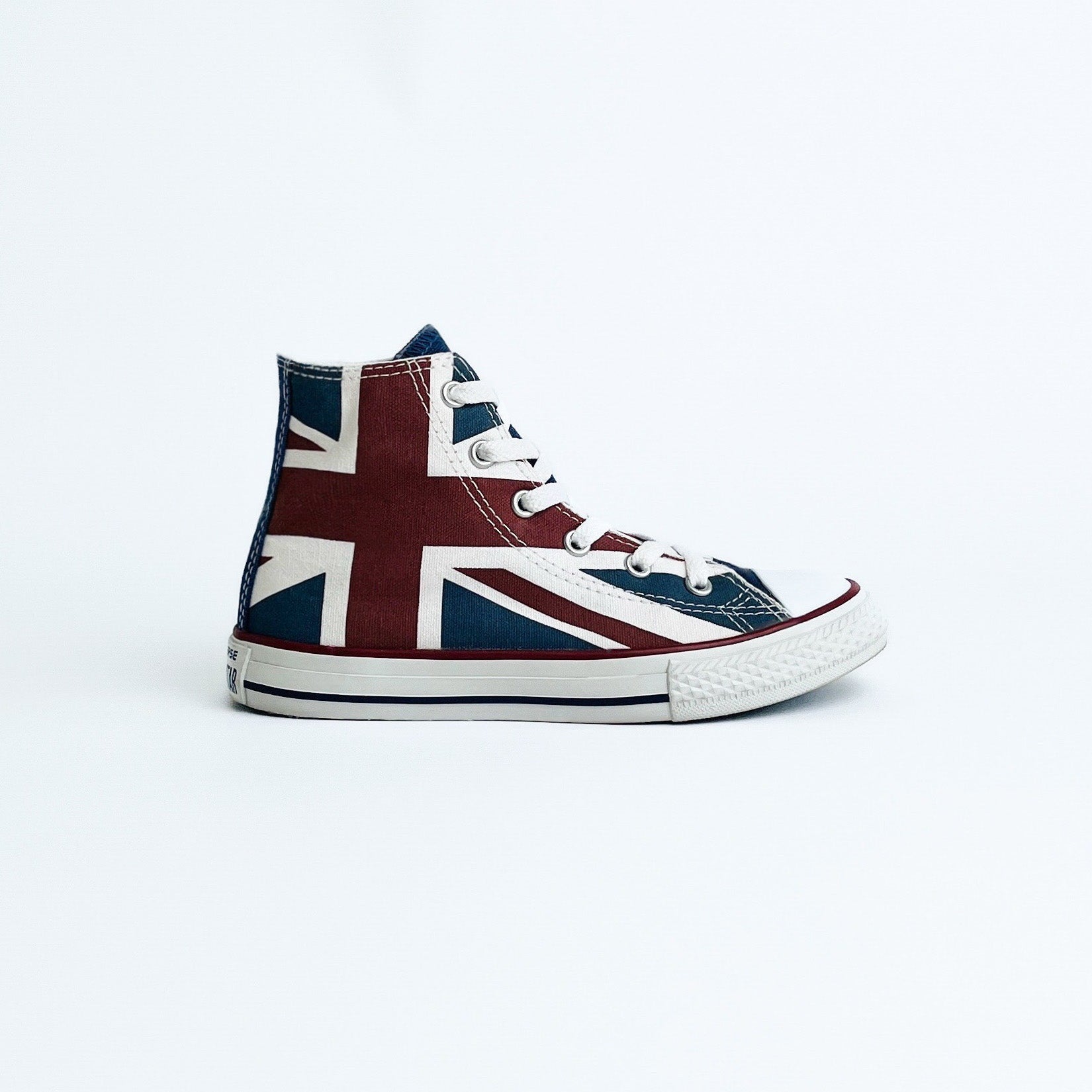 Converse Chuck Taylor All Star High Union Flag Trainer UK 13.5