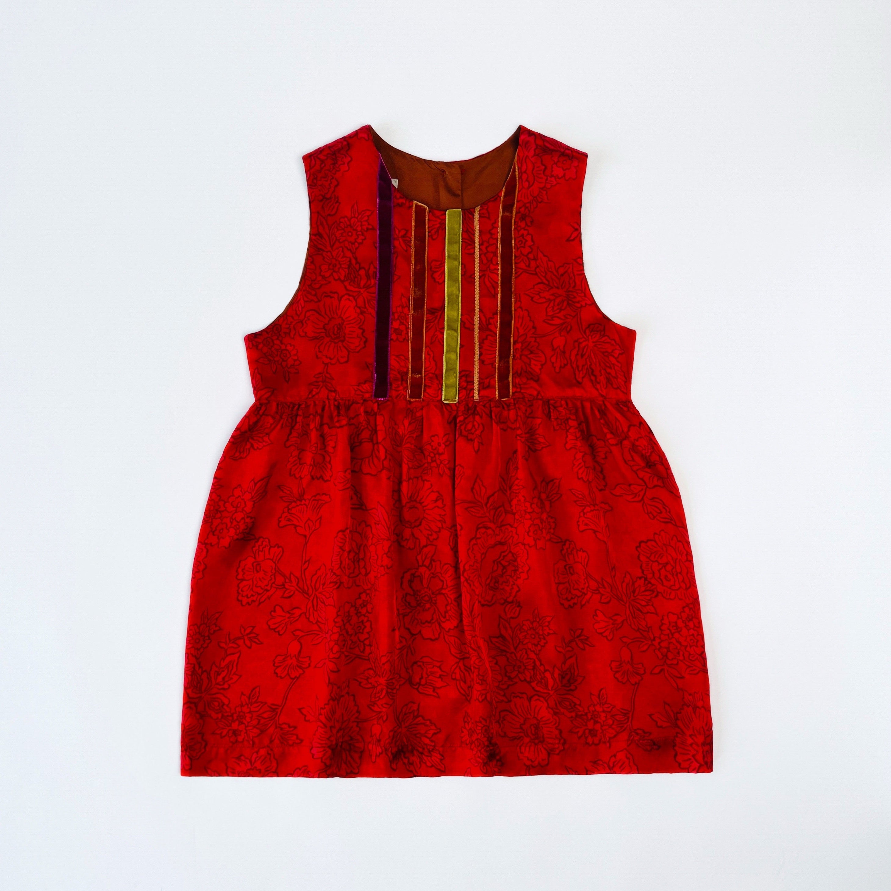 Dries Van Noten Dalhia Woven Dress 6 Years