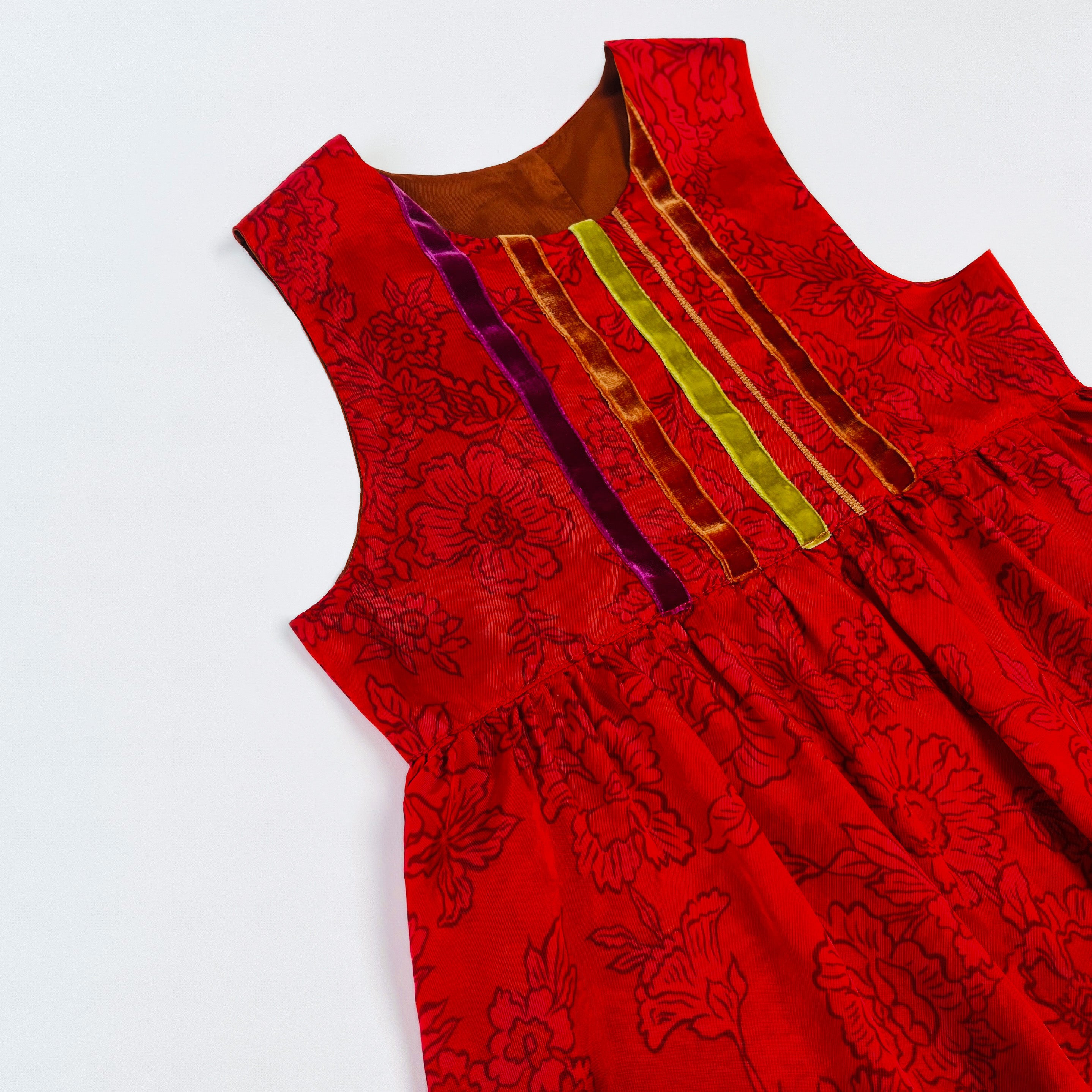 Dries Van Noten Dalhia Woven Dress 6 Years