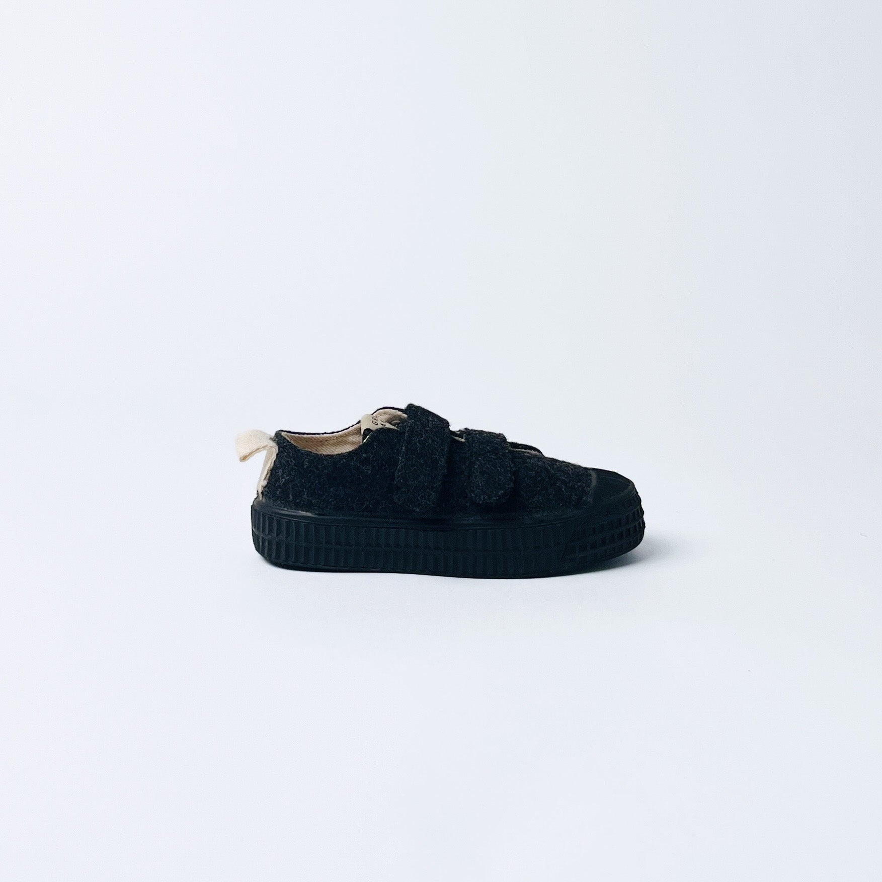 Grey Label x Novesta Felt Velcro Sneakers UK 7