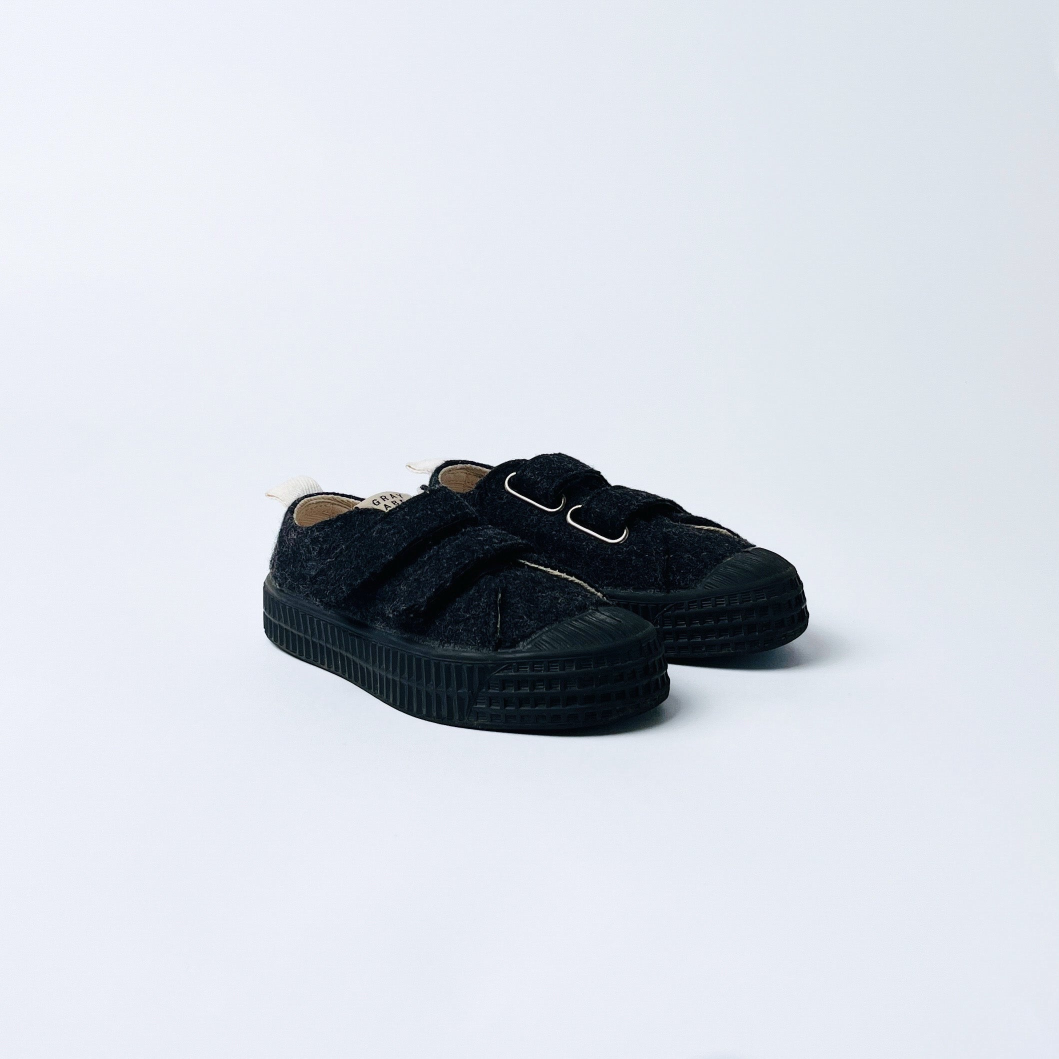 Grey Label x Novesta Felt Velcro Sneakers UK 7