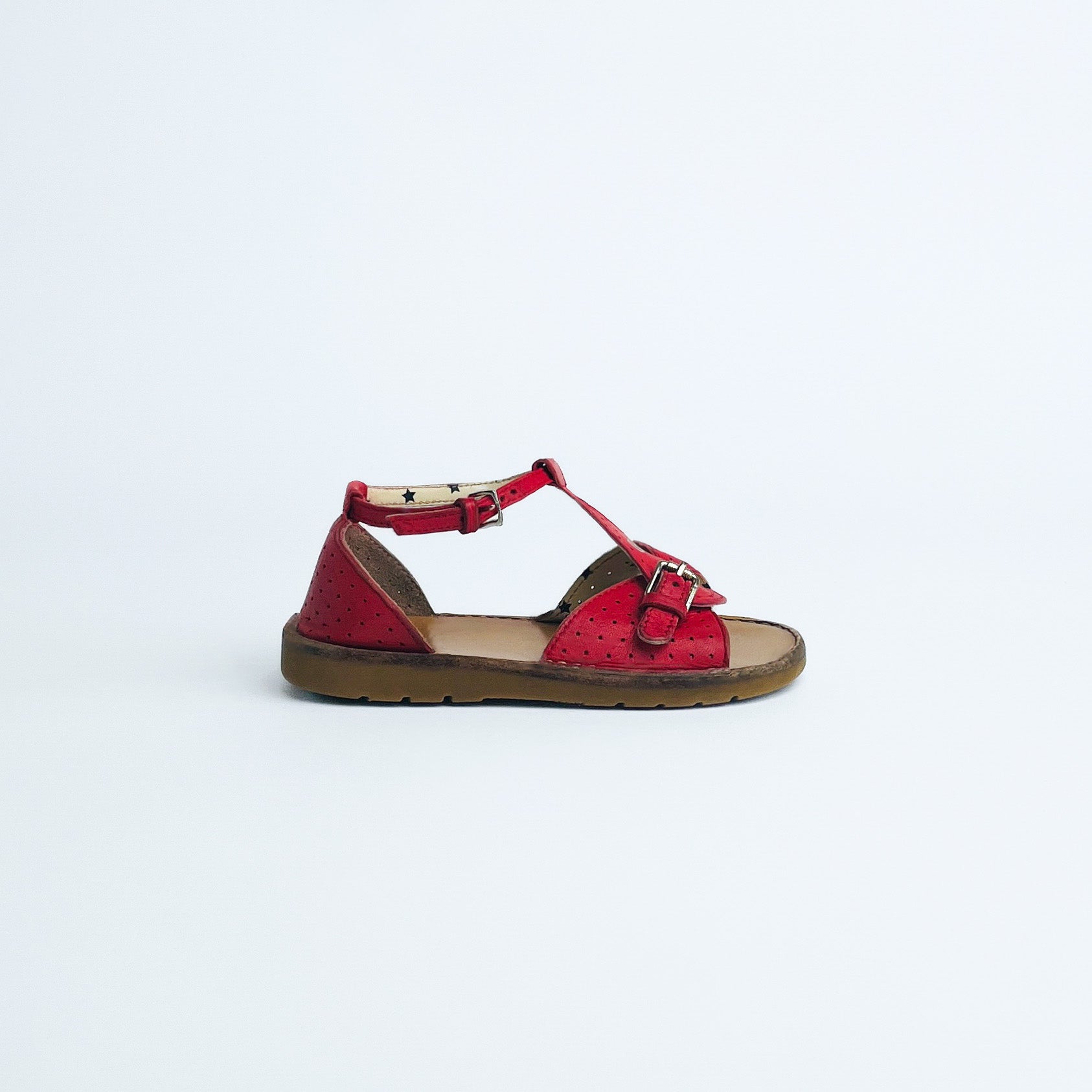 Gucci Cherry Logo Sandal UK 7
