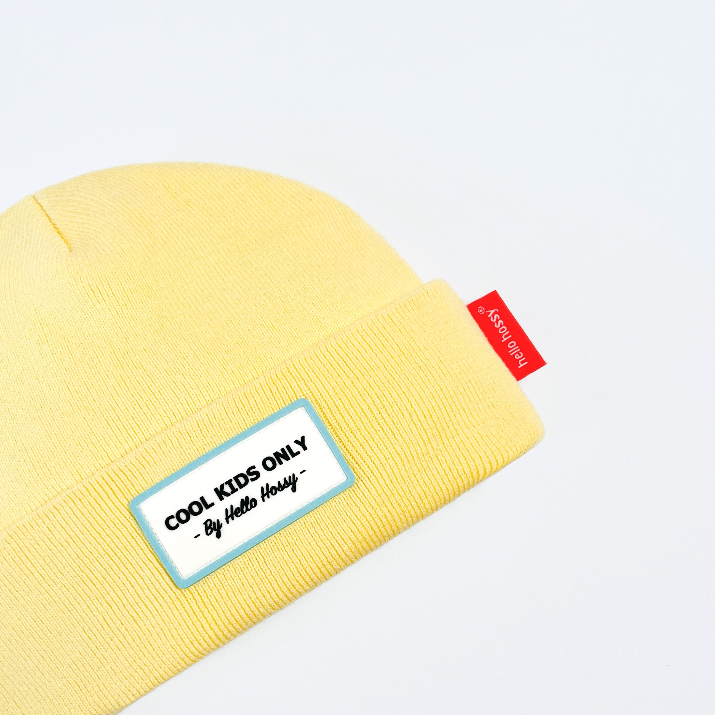 Hello Hossy Urban Chiné Lemon Beanie 6 Years