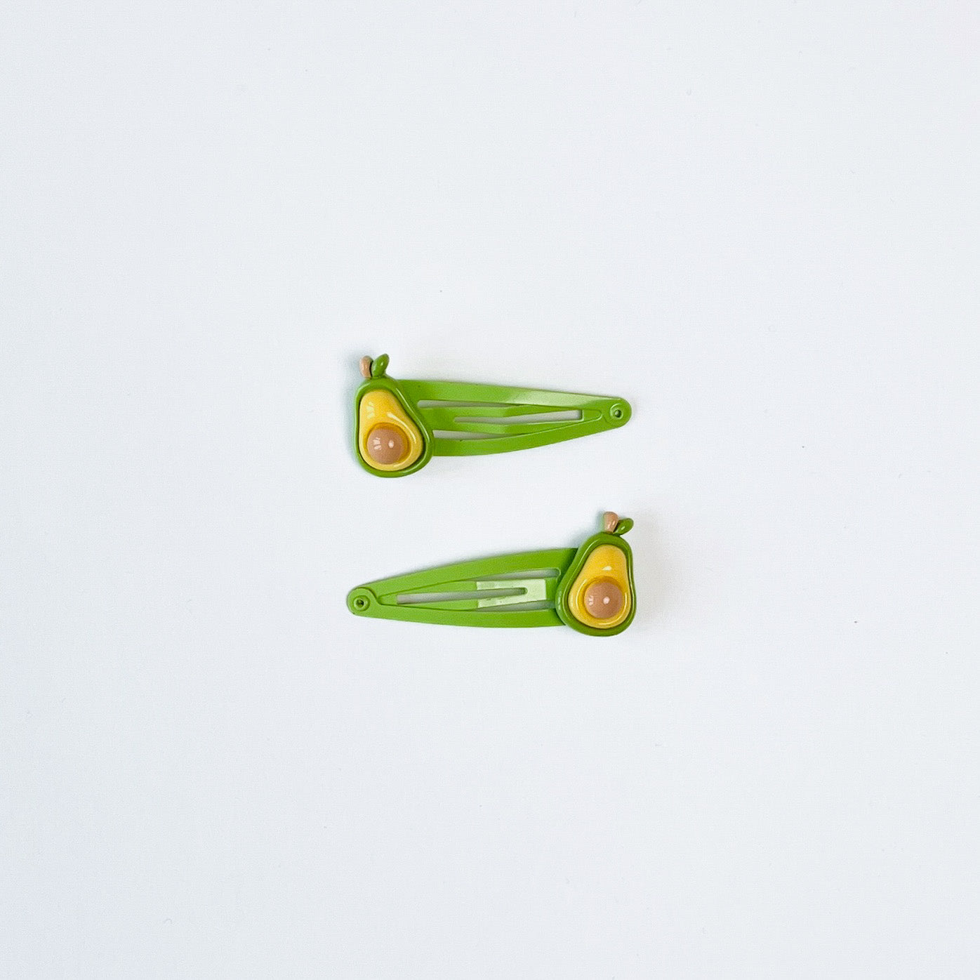 House Of Clips Avocado Hair Clips
