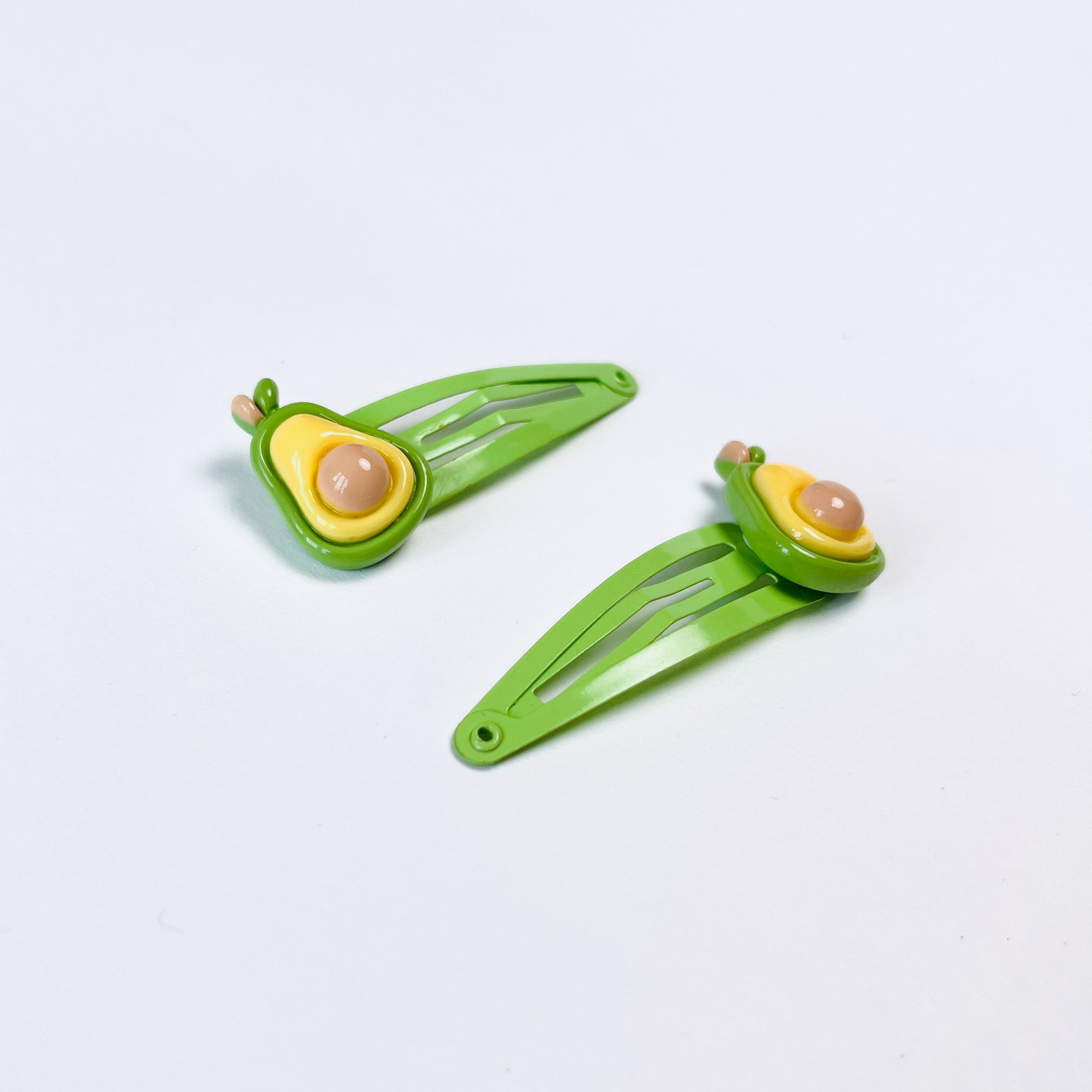 House Of Clips Avocado Hair Clips