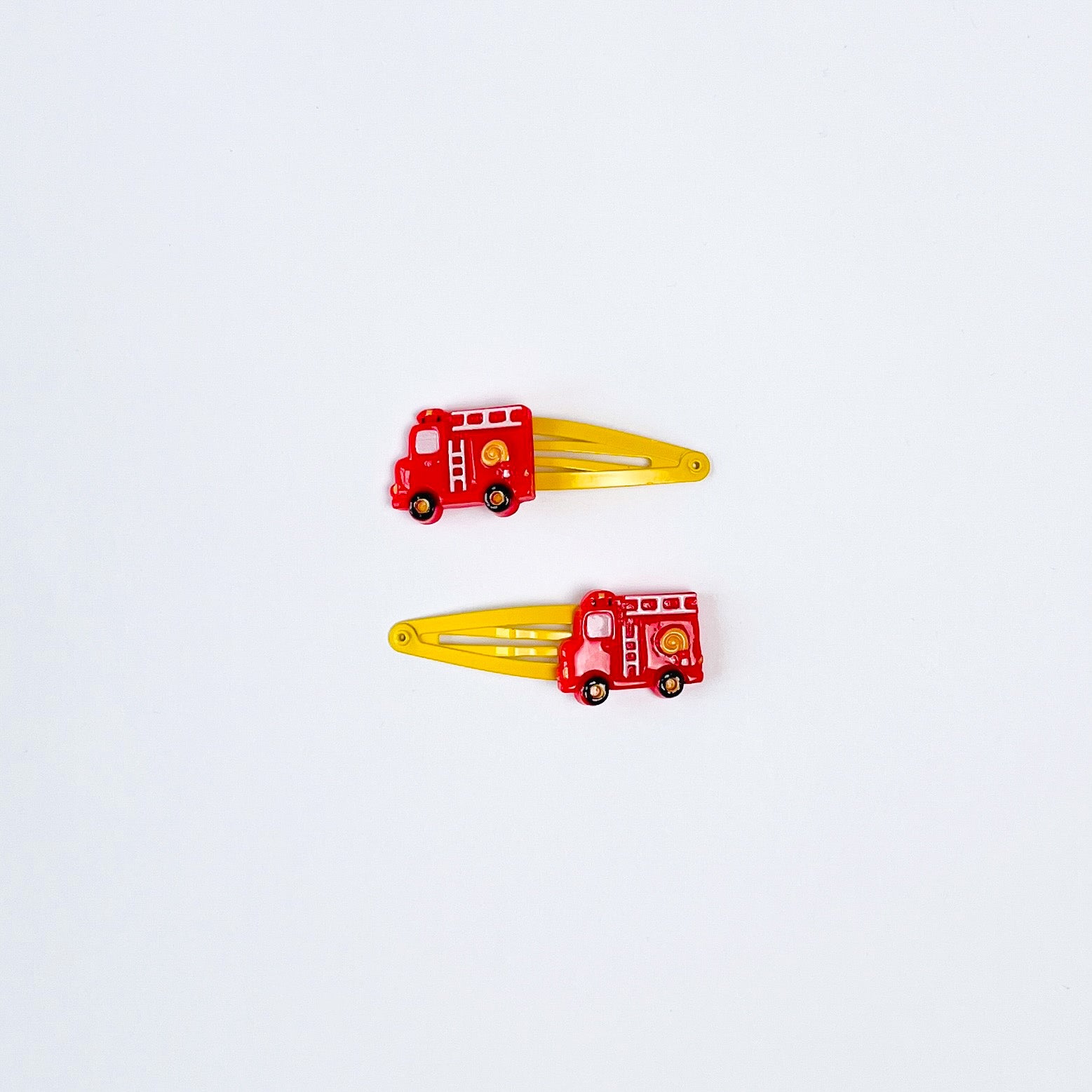 House Of Clips Fire Engine Hair Clips