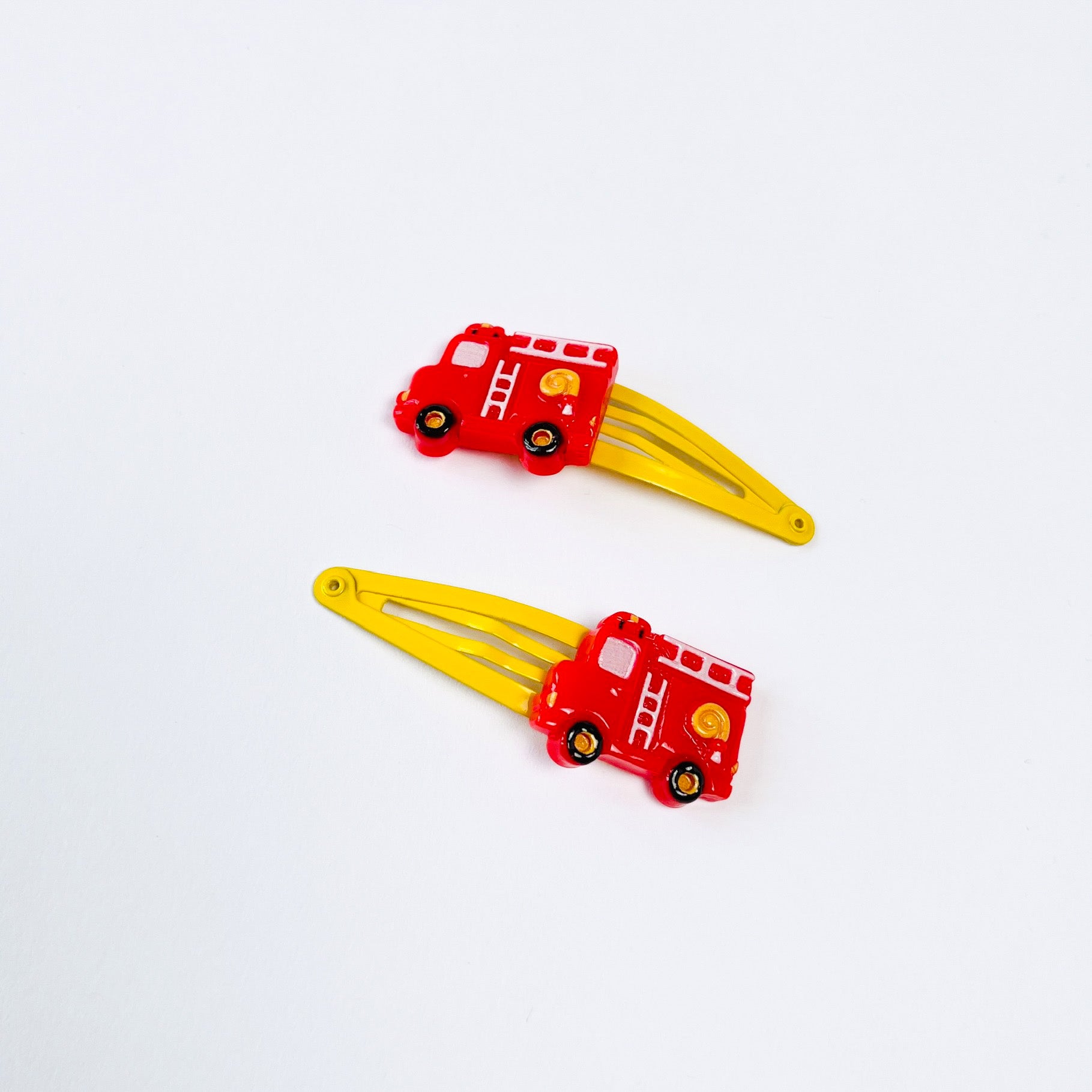 House Of Clips Fire Engine Hair Clips