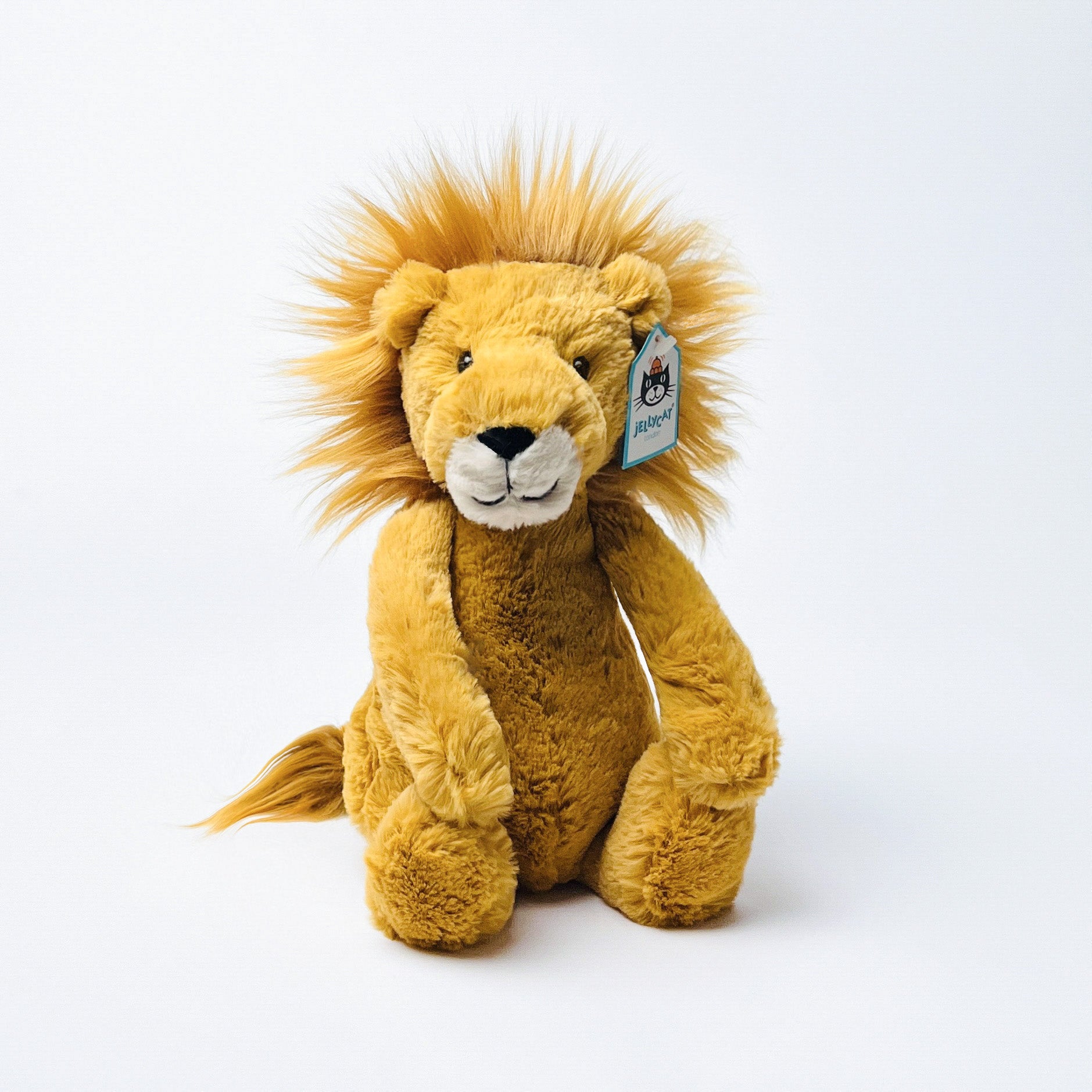 Jellycat Bashful Lion, Medium