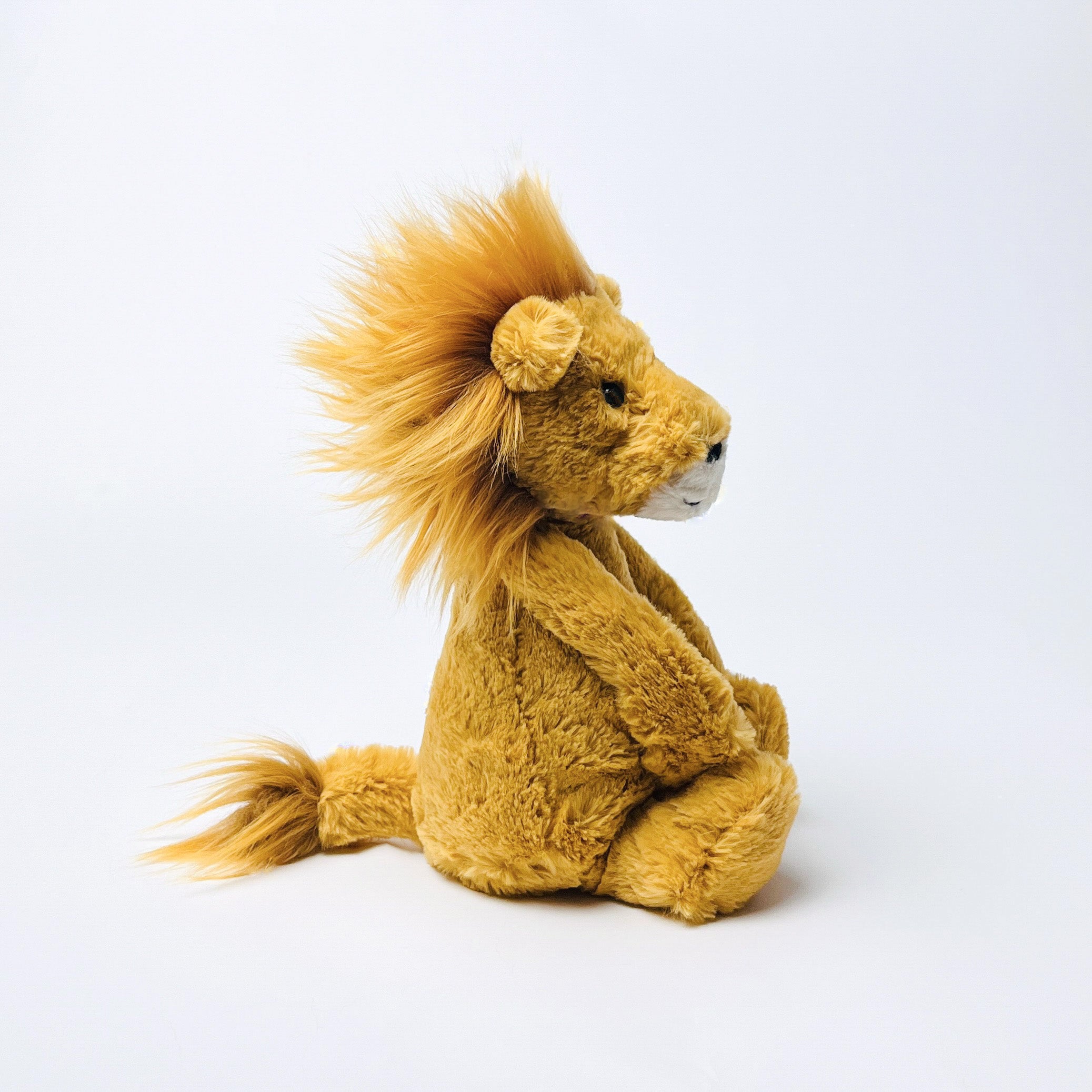 Jellycat Bashful Lion, Medium