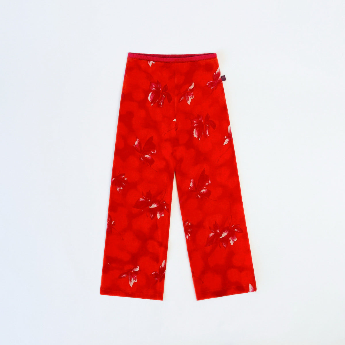 Kenzo Kids Jungle Floral Print Trousers 7 Years